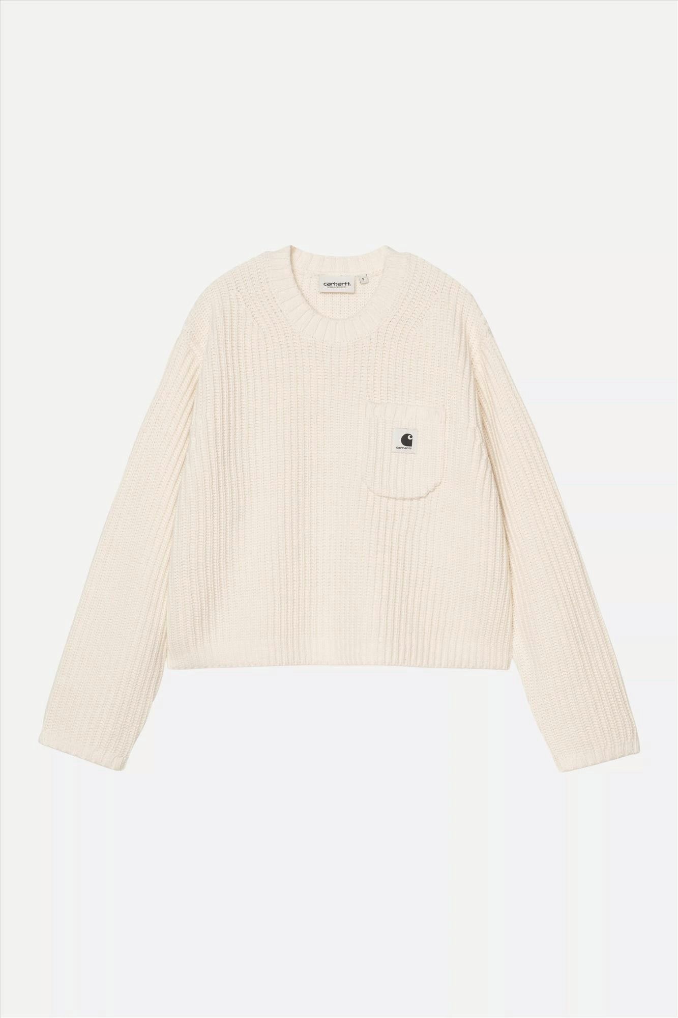 Carhartt WIP - Ecru Mira trui