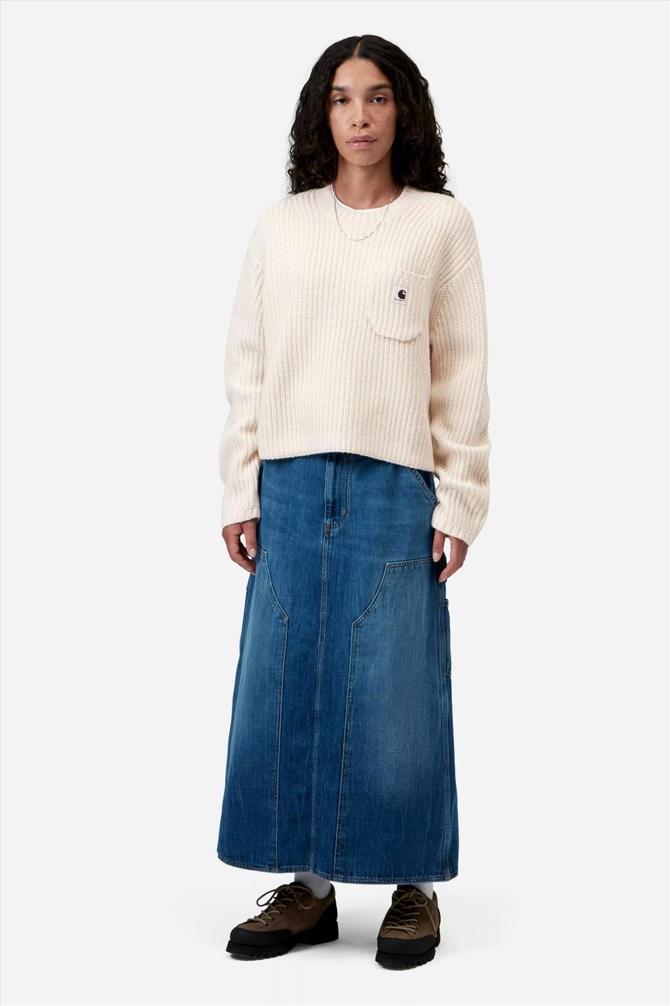 Carhartt WIP - Ecru Mira trui