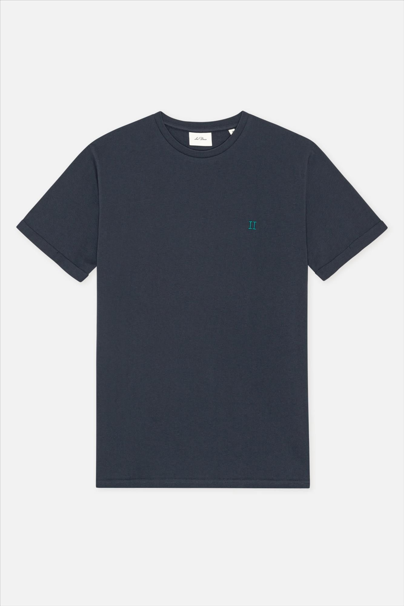 LES DEUX  - Donkerblauwe Core Seasonal T-shirt