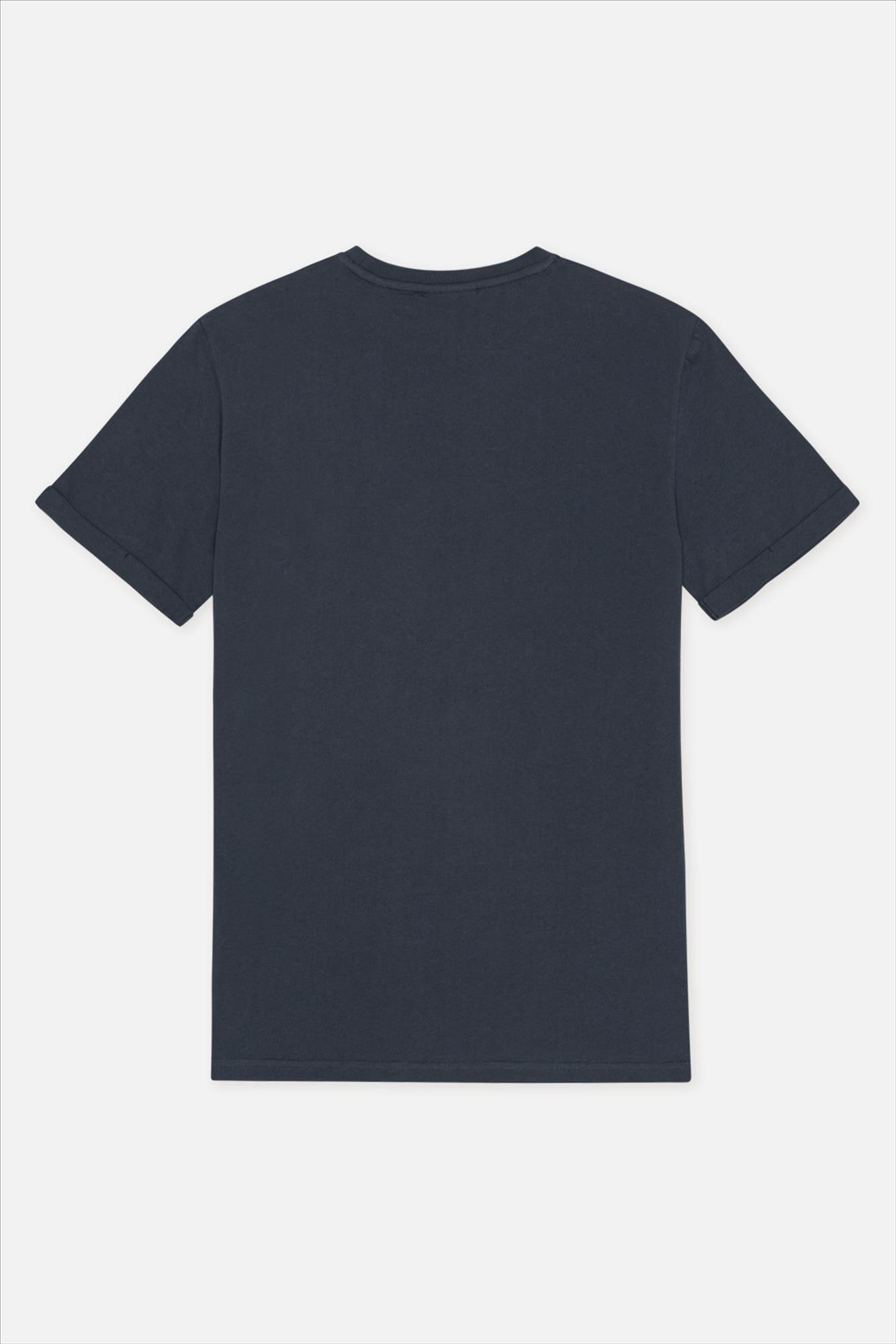 LES DEUX  - Donkerblauwe Core Seasonal T-shirt