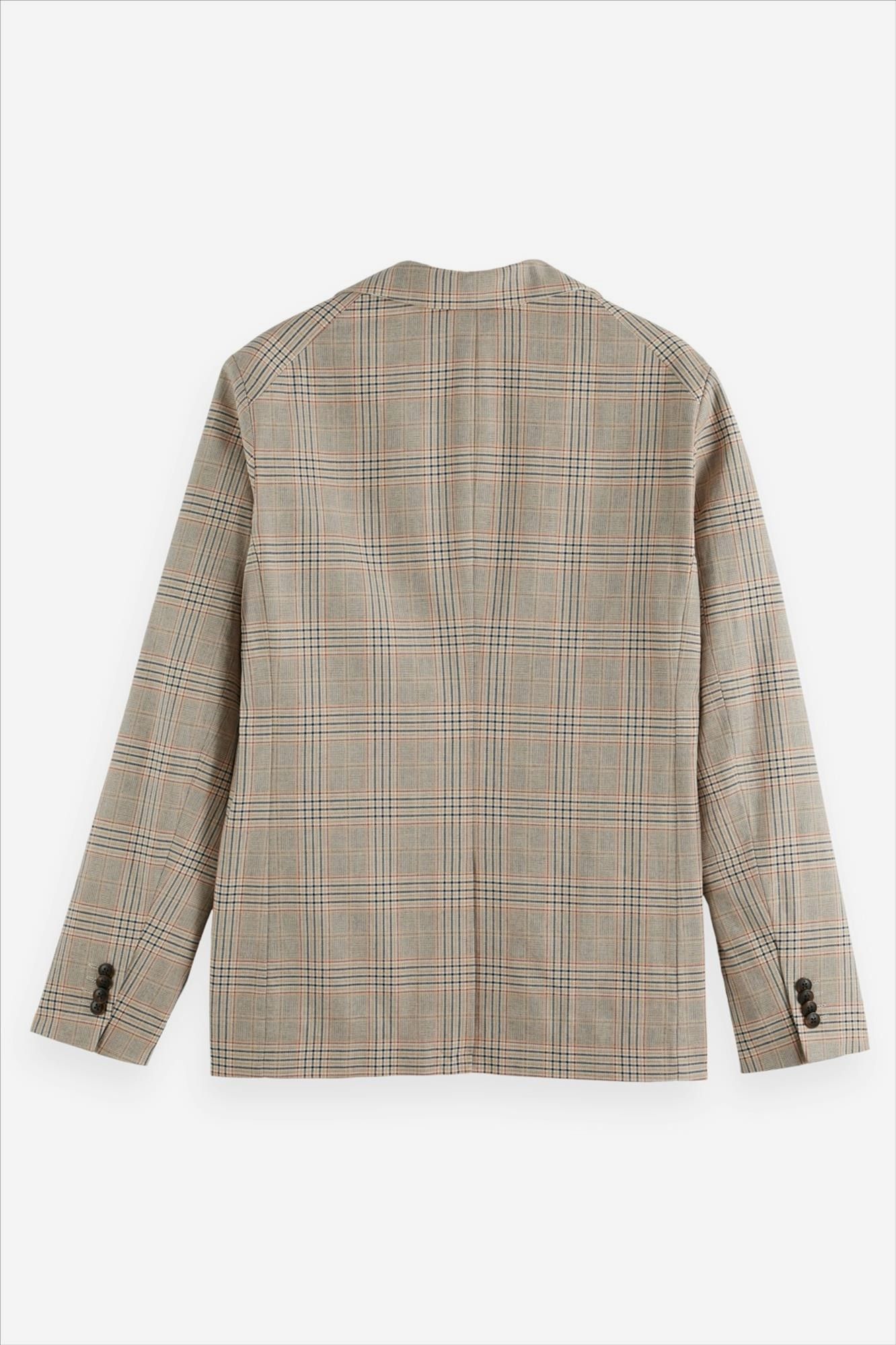 Scotch & Soda - Beige Check blazer
