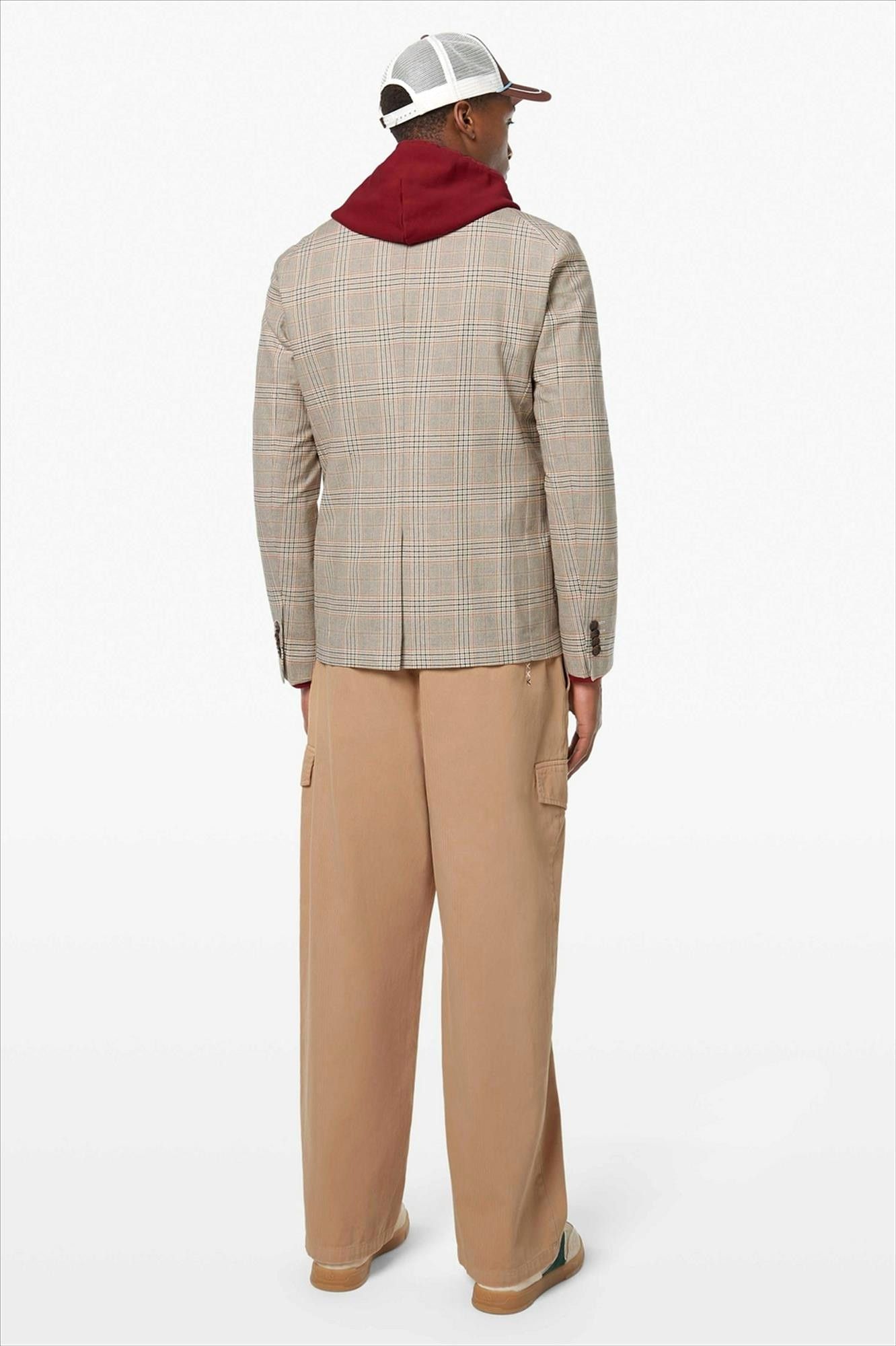 Scotch & Soda - Beige Check blazer