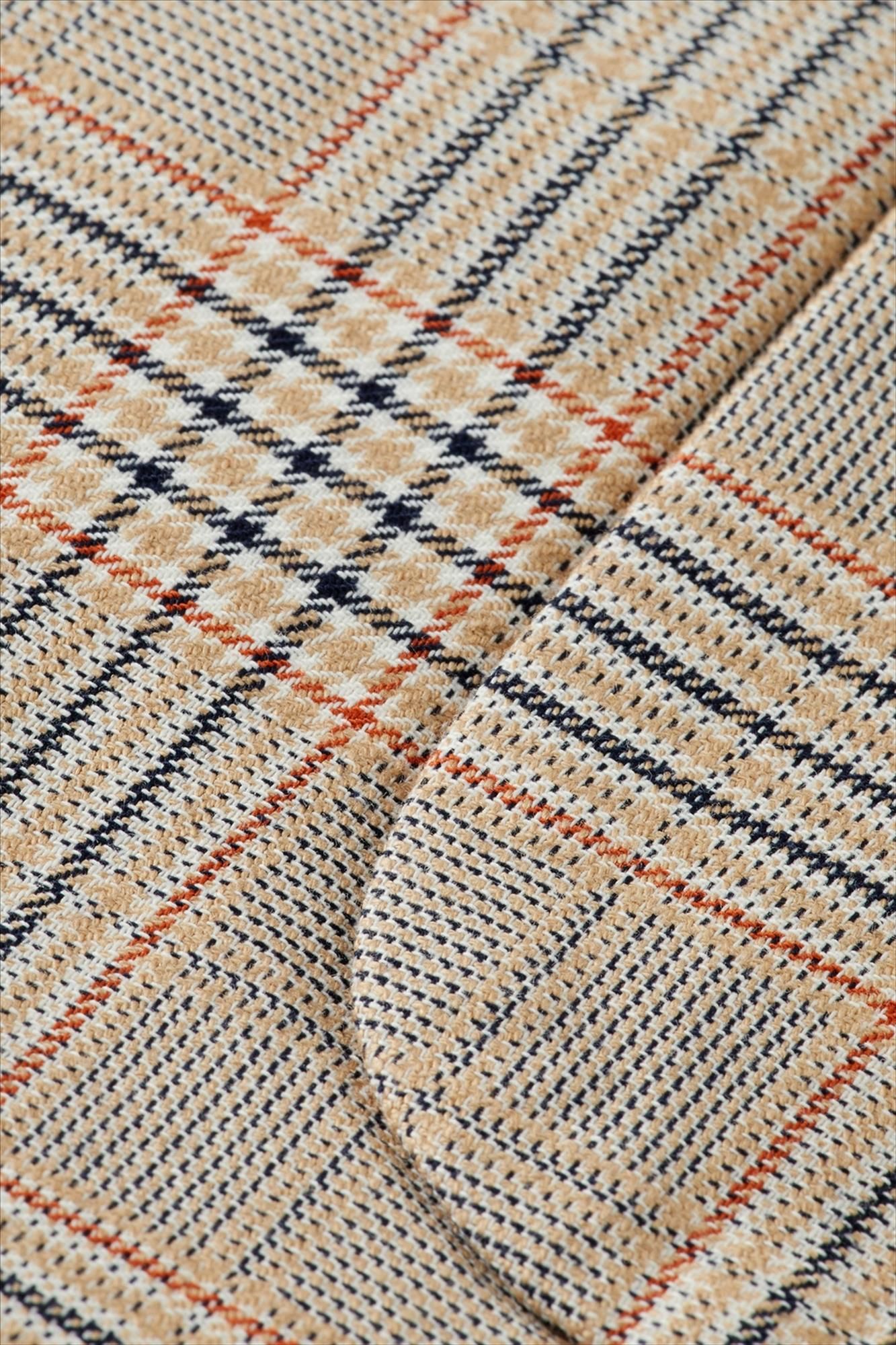 Scotch & Soda - Beige Check blazer