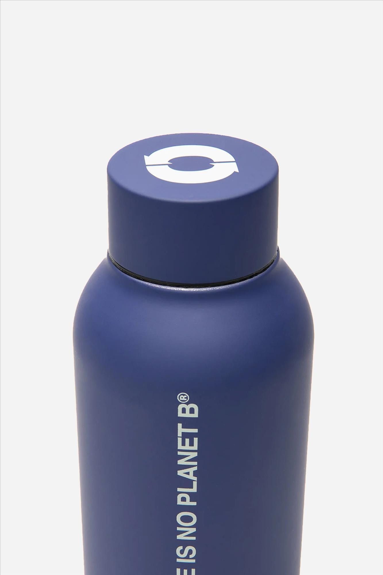 ECOALF - Donkerblauwe Bronson thermosfles