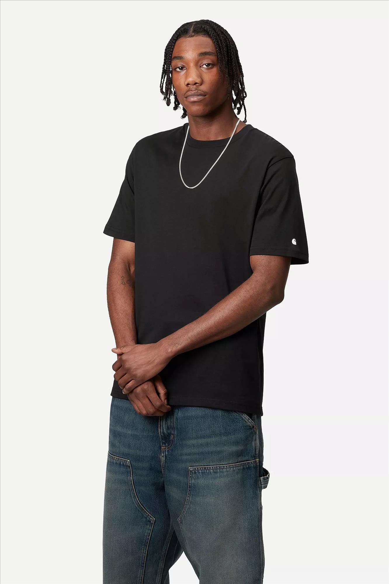 Carhartt WIP - Zwarte Base T-shirt