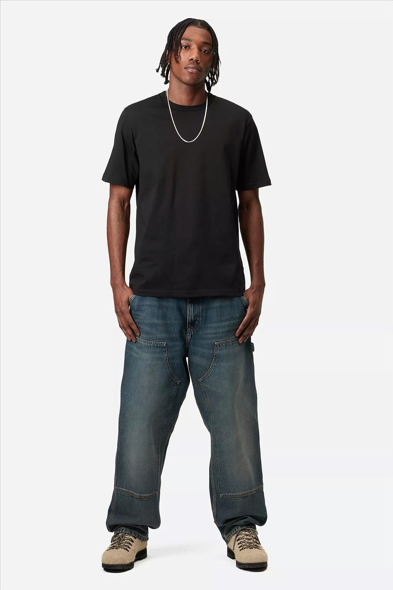 Carhartt WIP - Zwarte Base T-shirt