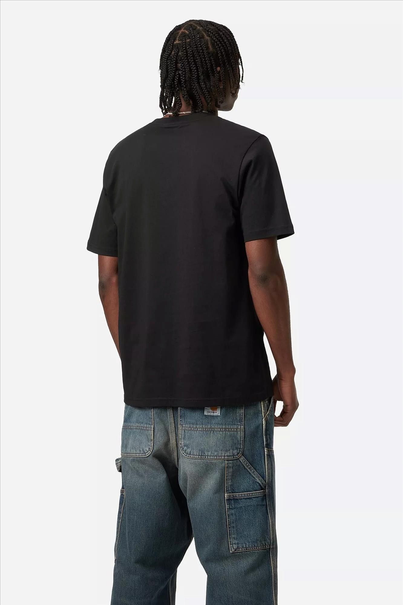 Carhartt WIP - Zwarte Base T-shirt