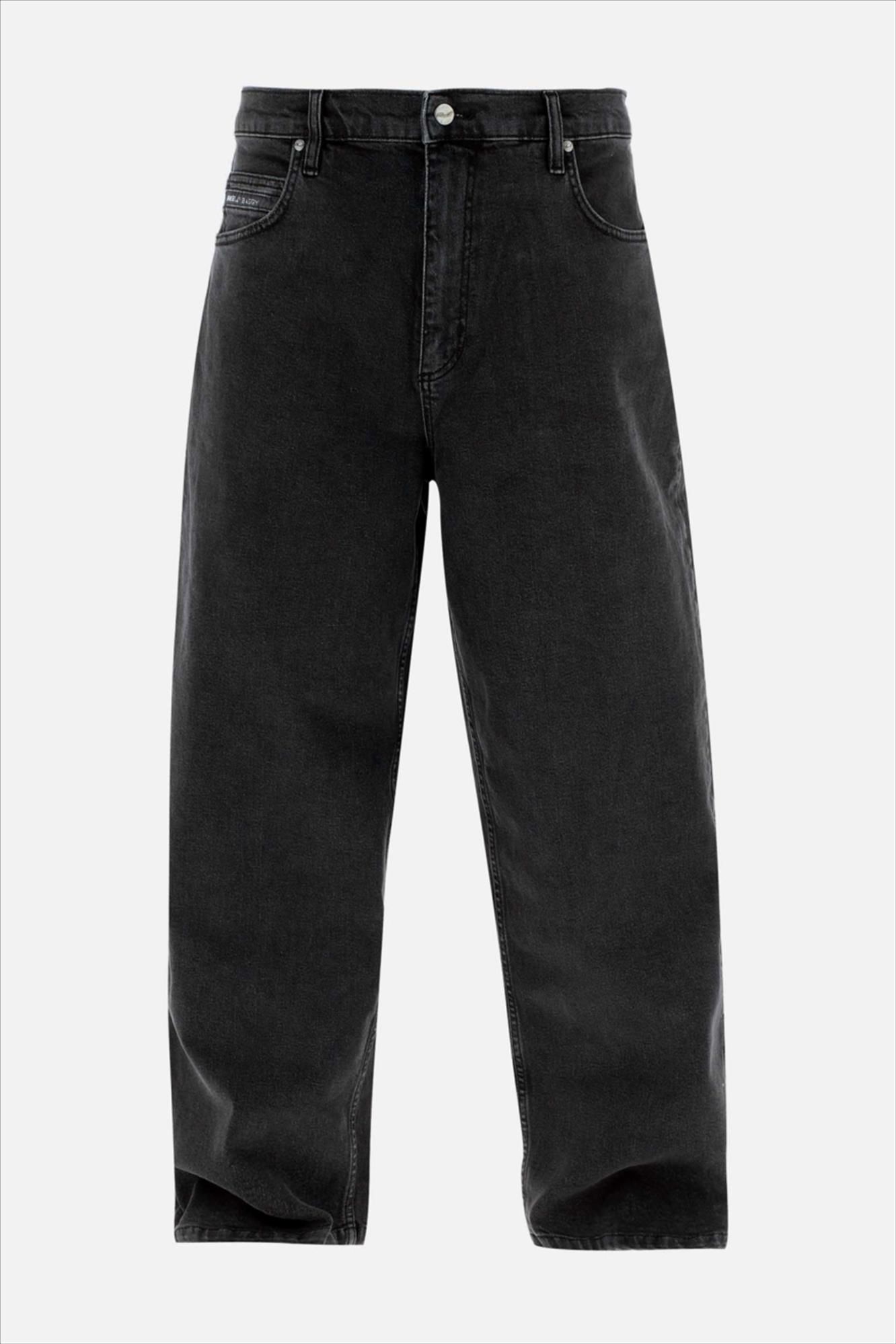 Reell - Zwarte Baggy Tapered jeans