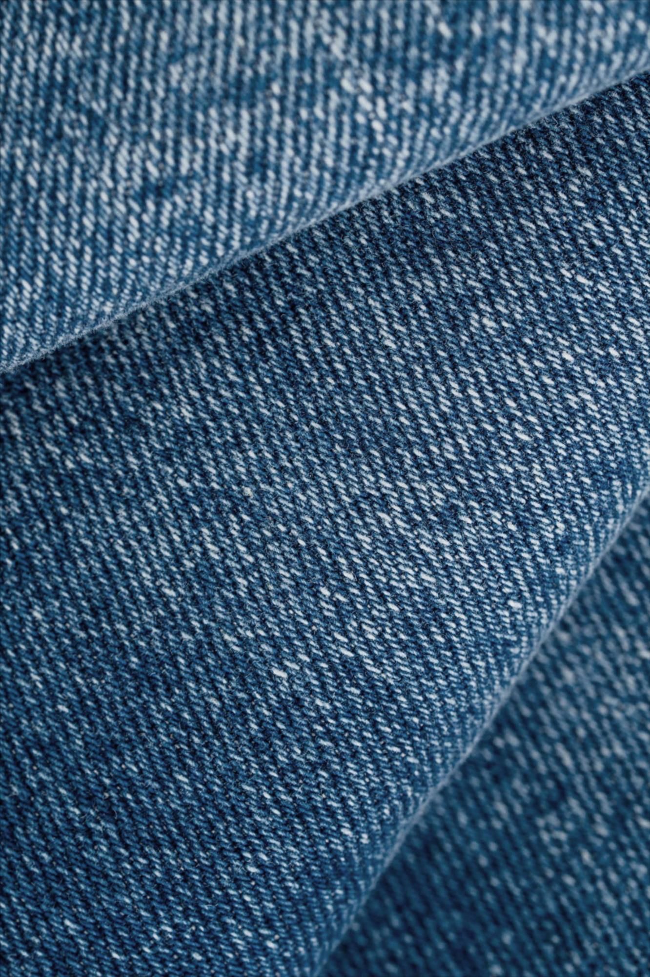 Reell - Blauwe Solid Retro Mid Blue jeans