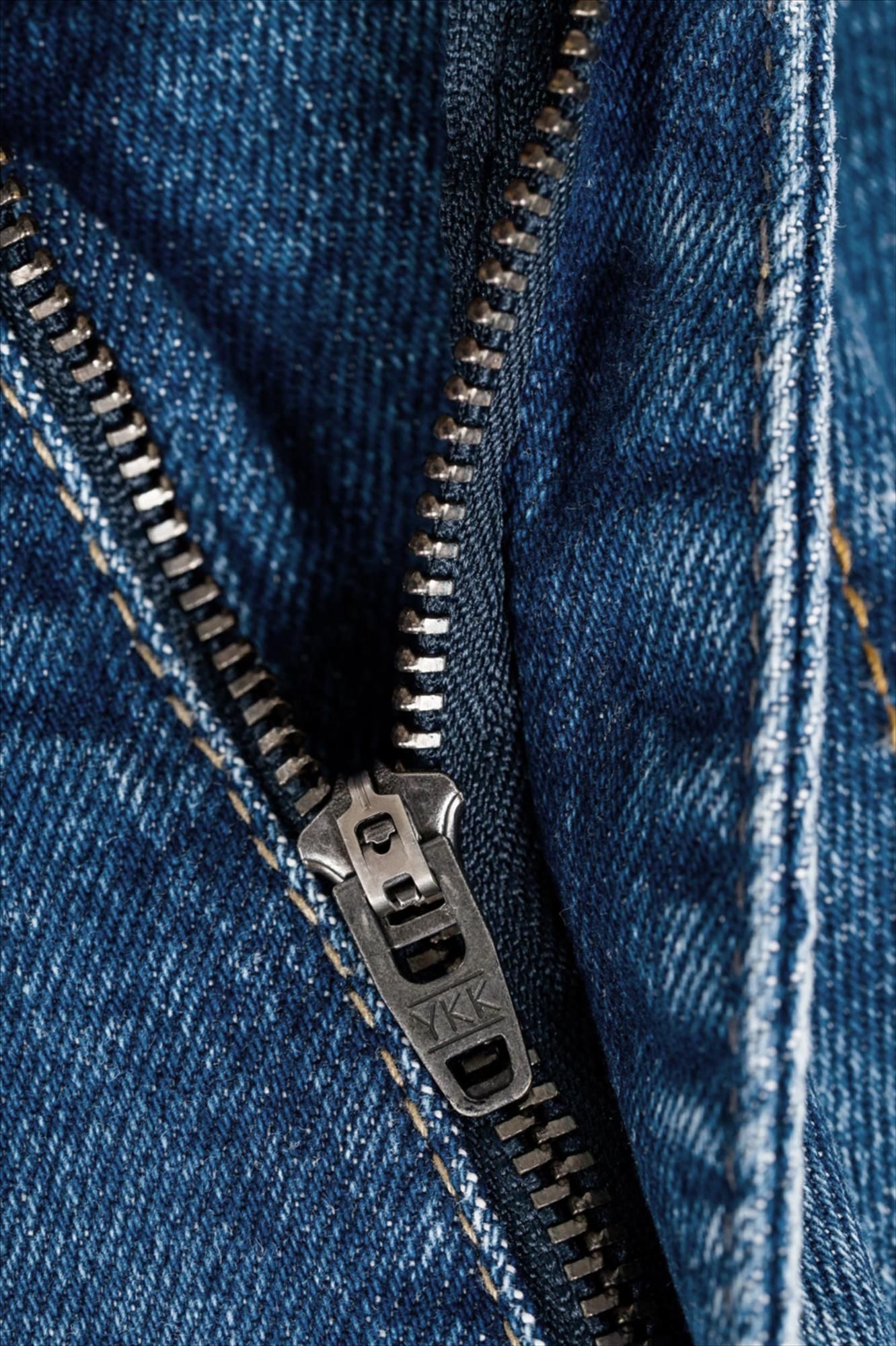 Reell - Blauwe Solid Retro Mid Blue jeans