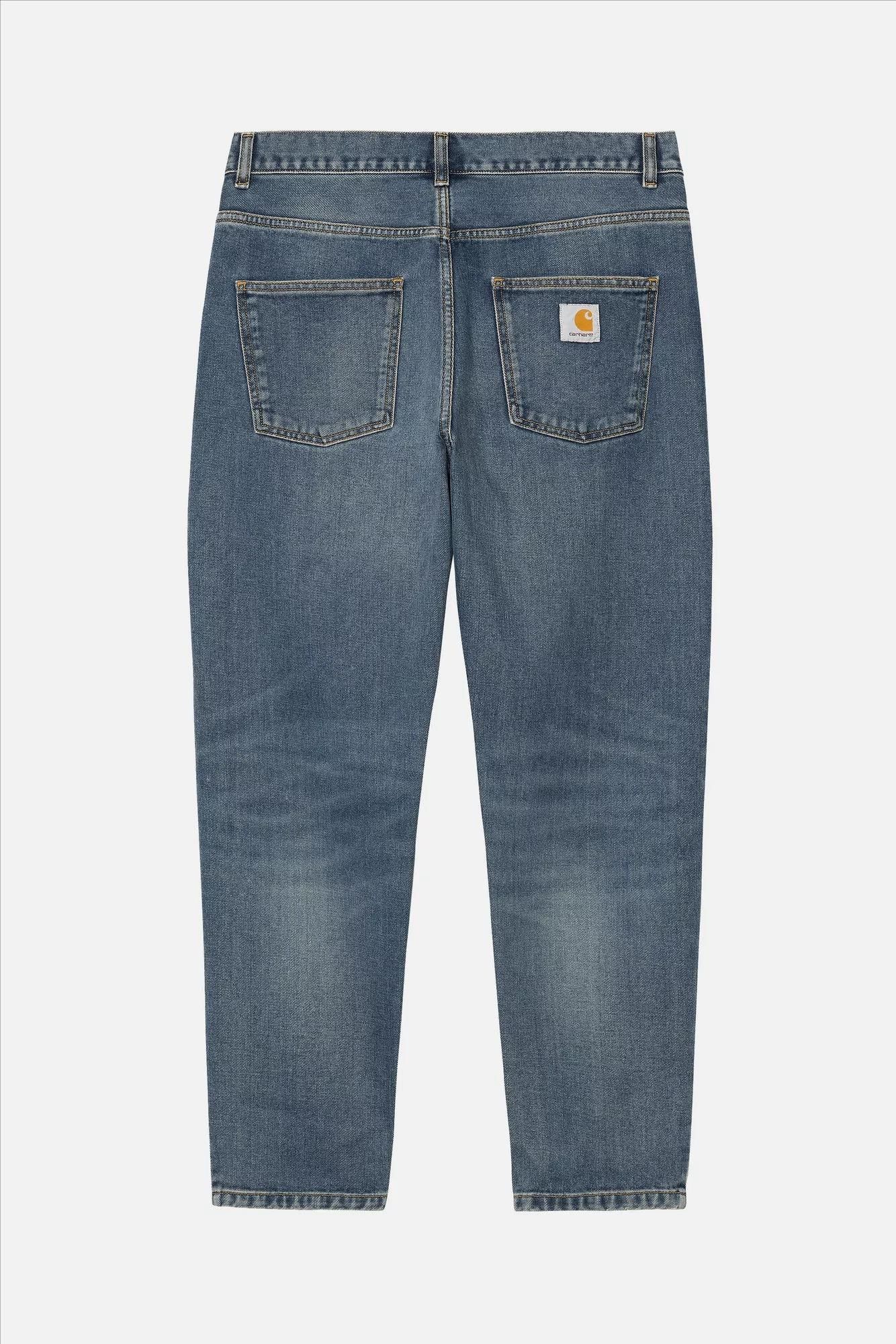Carhartt WIP - Blauwe Newel jeans