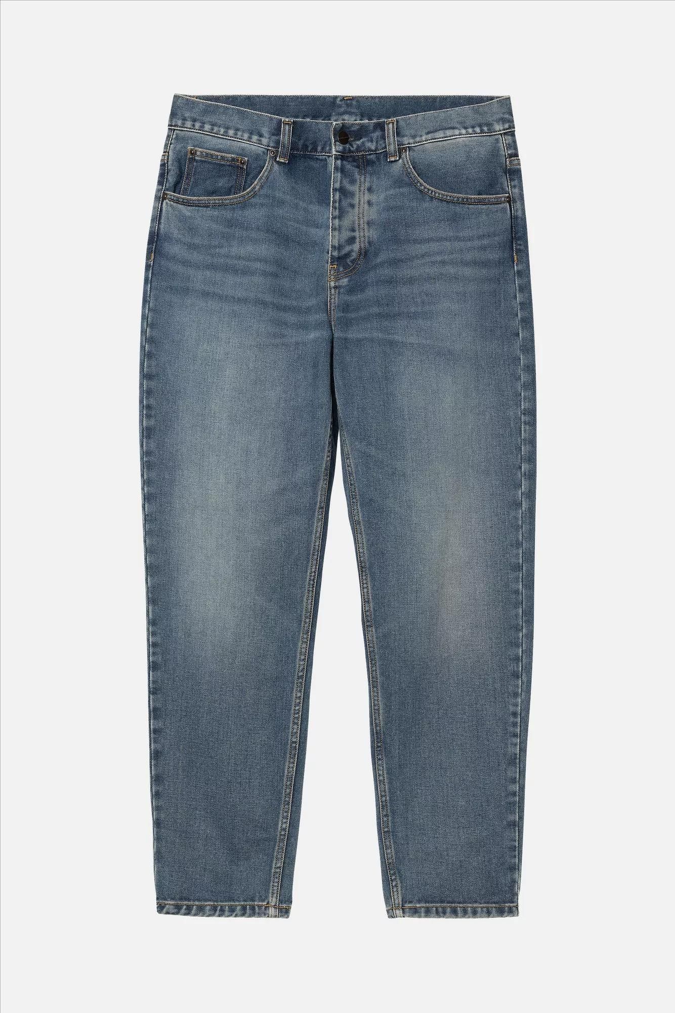Carhartt WIP - Blauwe Newel jeans