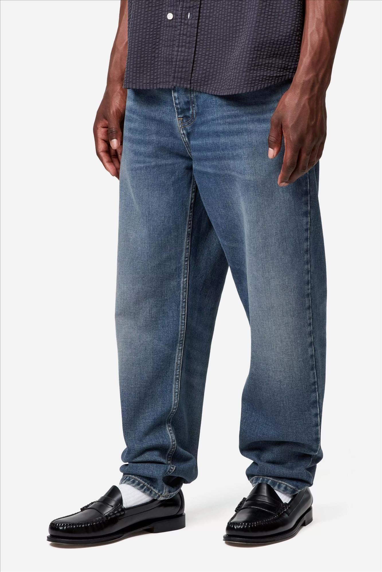 Carhartt WIP - Blauwe Newel jeans