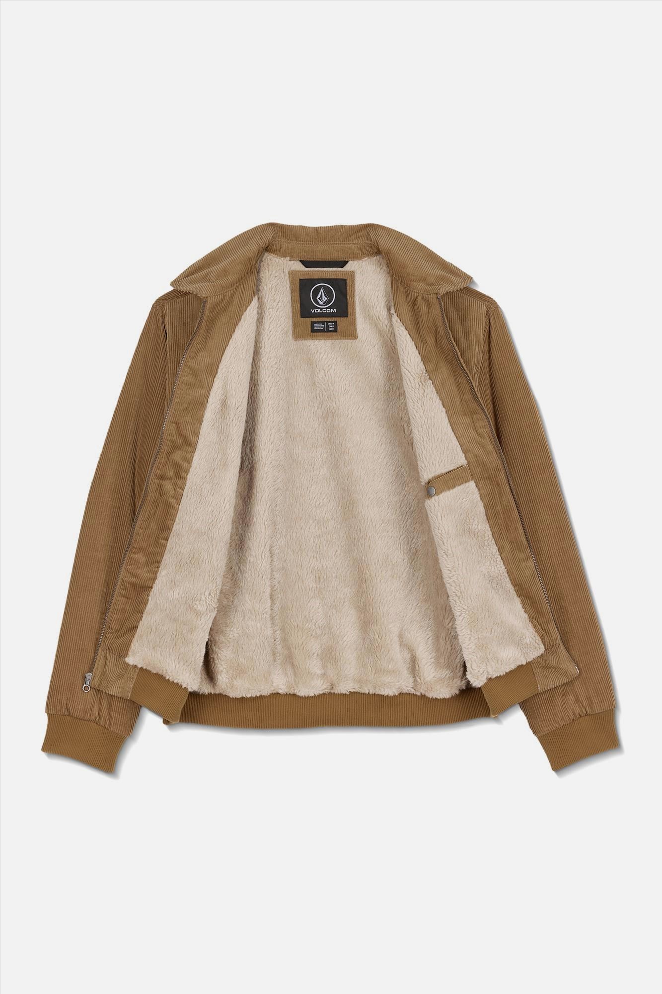 Volcom - Bruine Kurtis jas