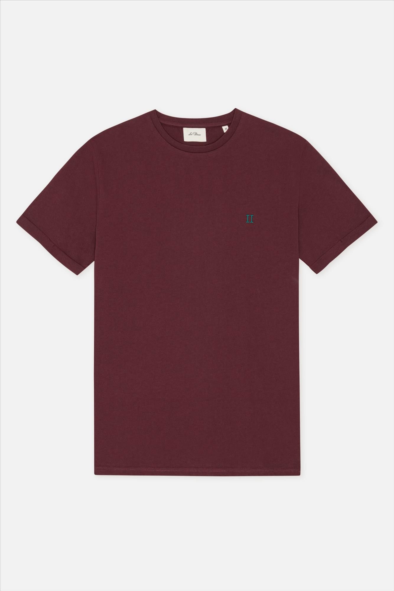 LES DEUX  - Bordeaux Core Seasonal T-shirt