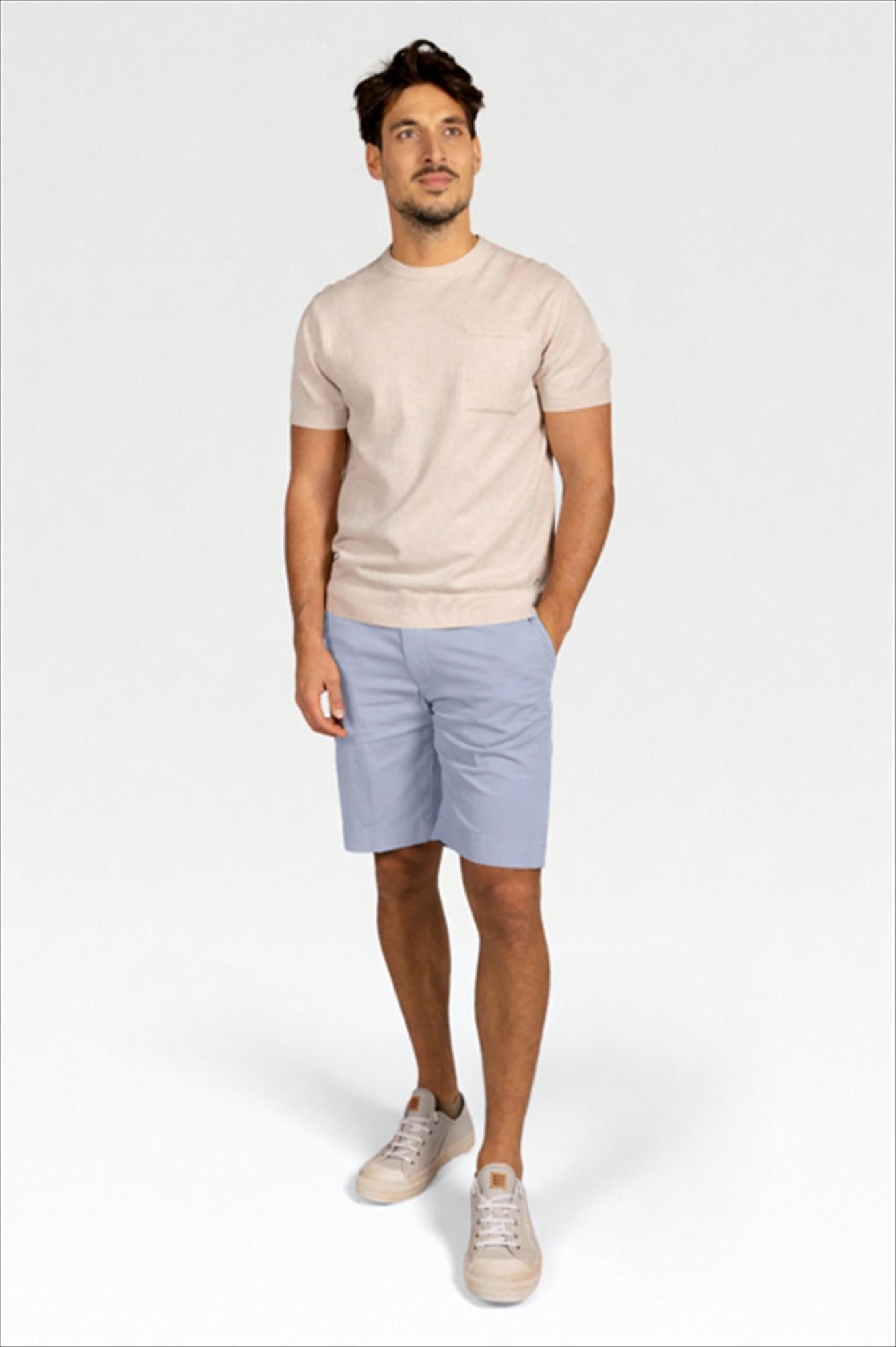 Lee Cooper - Lichtblauwe Charlo short