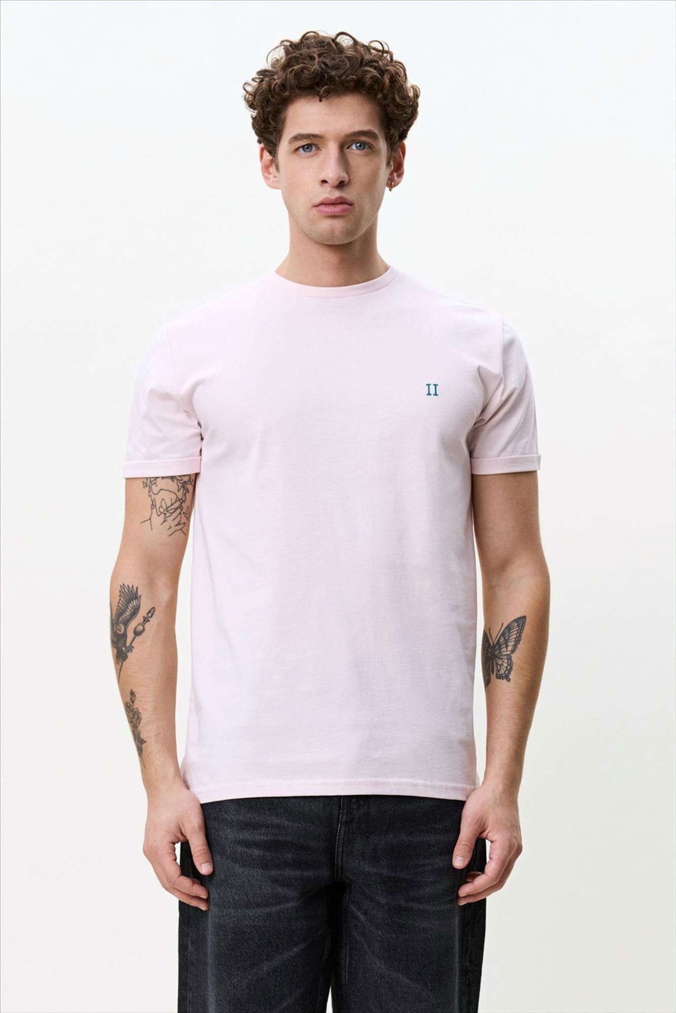 LES DEUX  - Lichtroze Core Seasonal T-shirt