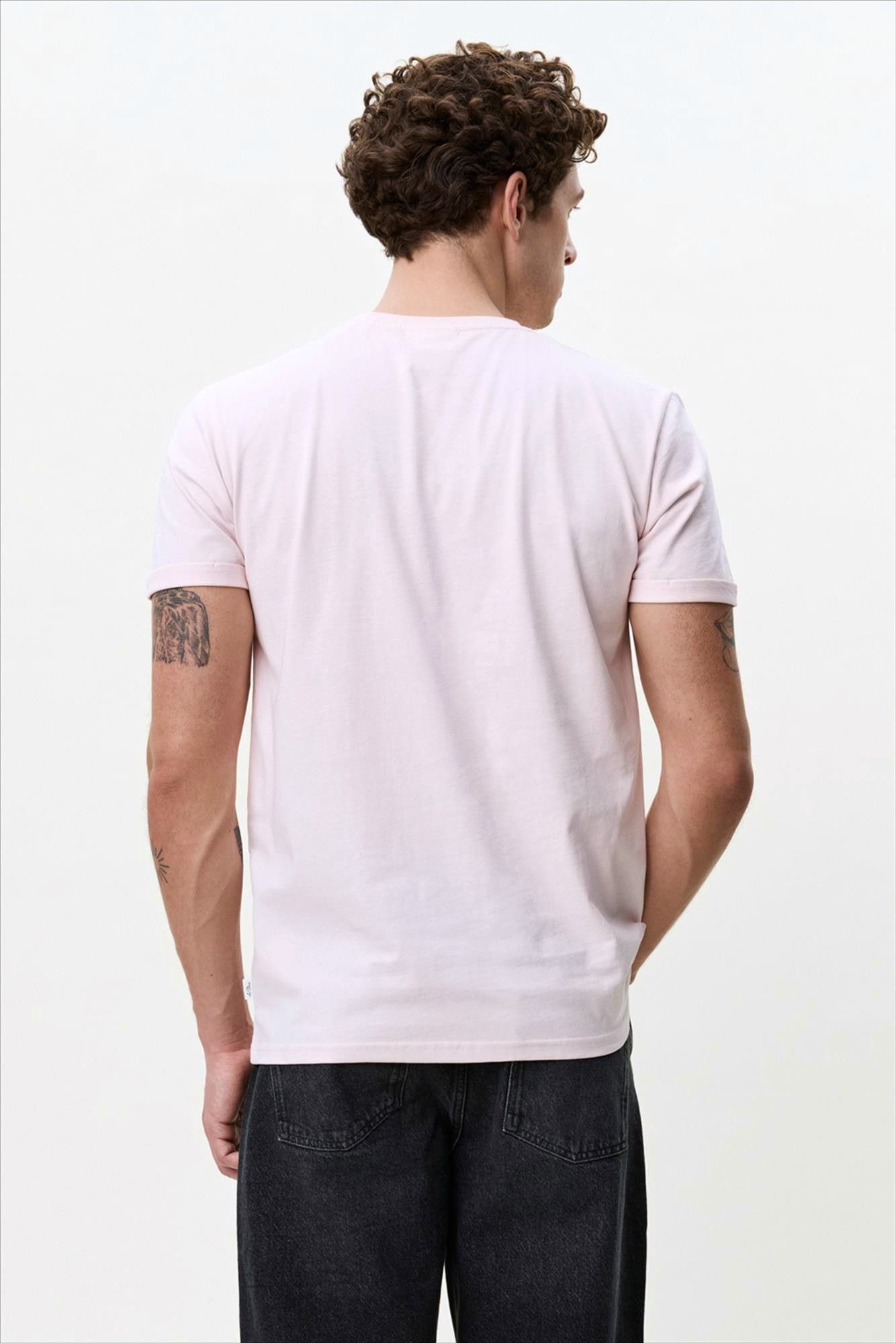 LES DEUX  - Lichtroze Core Seasonal T-shirt