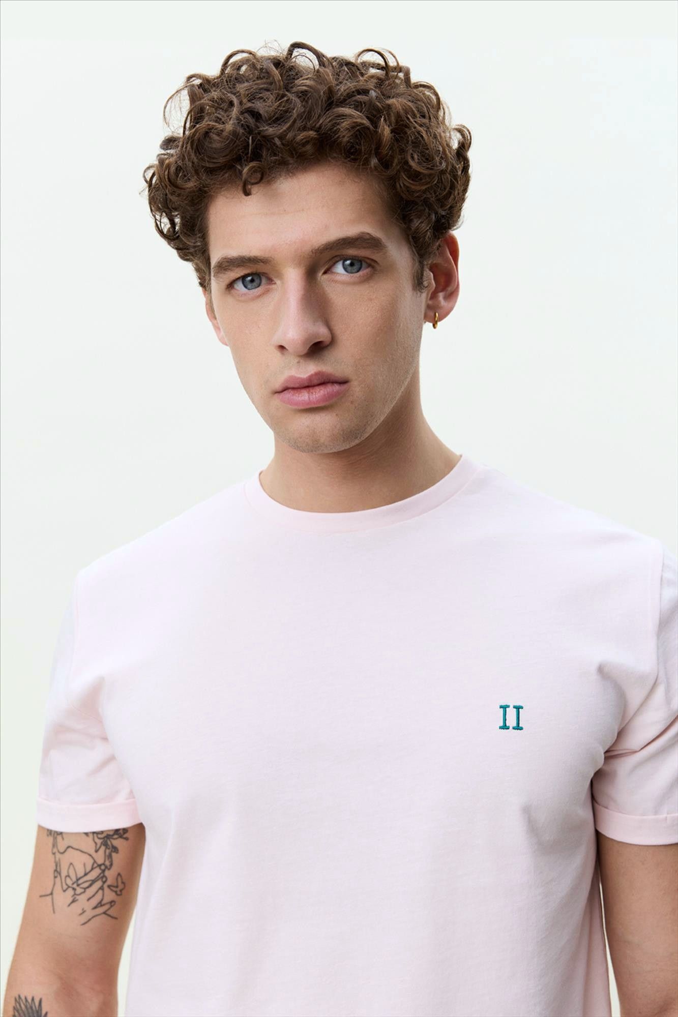LES DEUX  - Lichtroze Core Seasonal T-shirt
