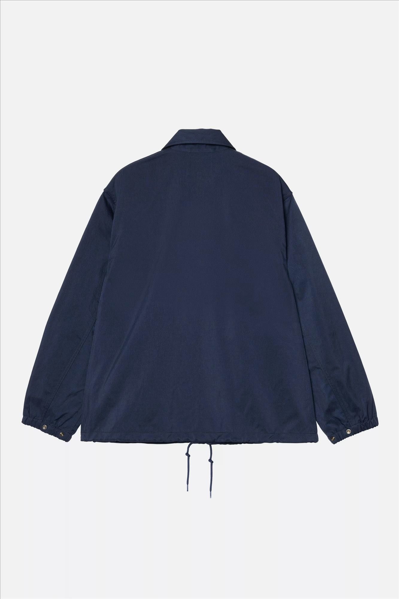 Carhartt WIP - Donkerblauwe Eightynine Coach jacket