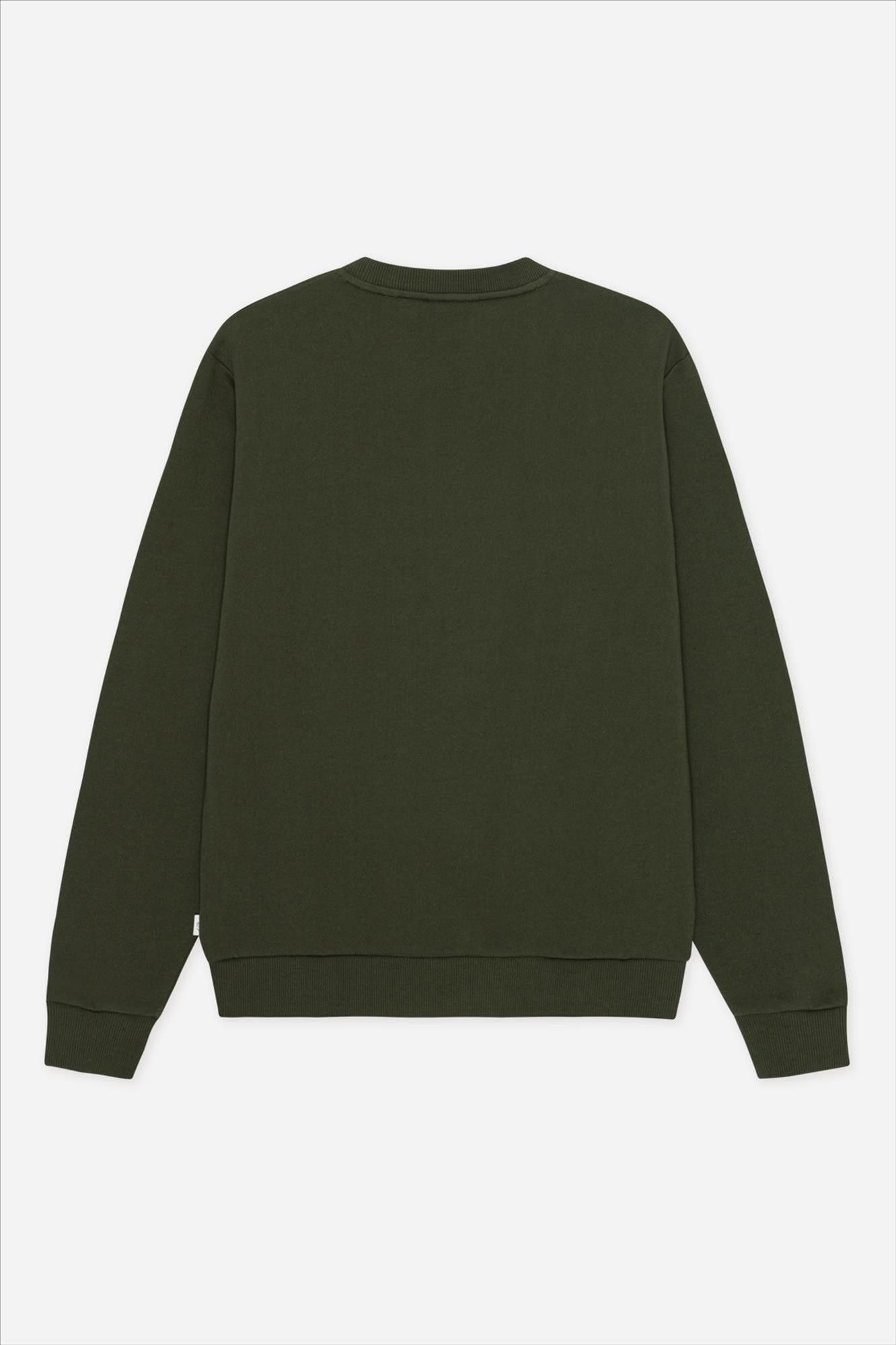 LES DEUX  - Donkergroene Core Seasonal sweater