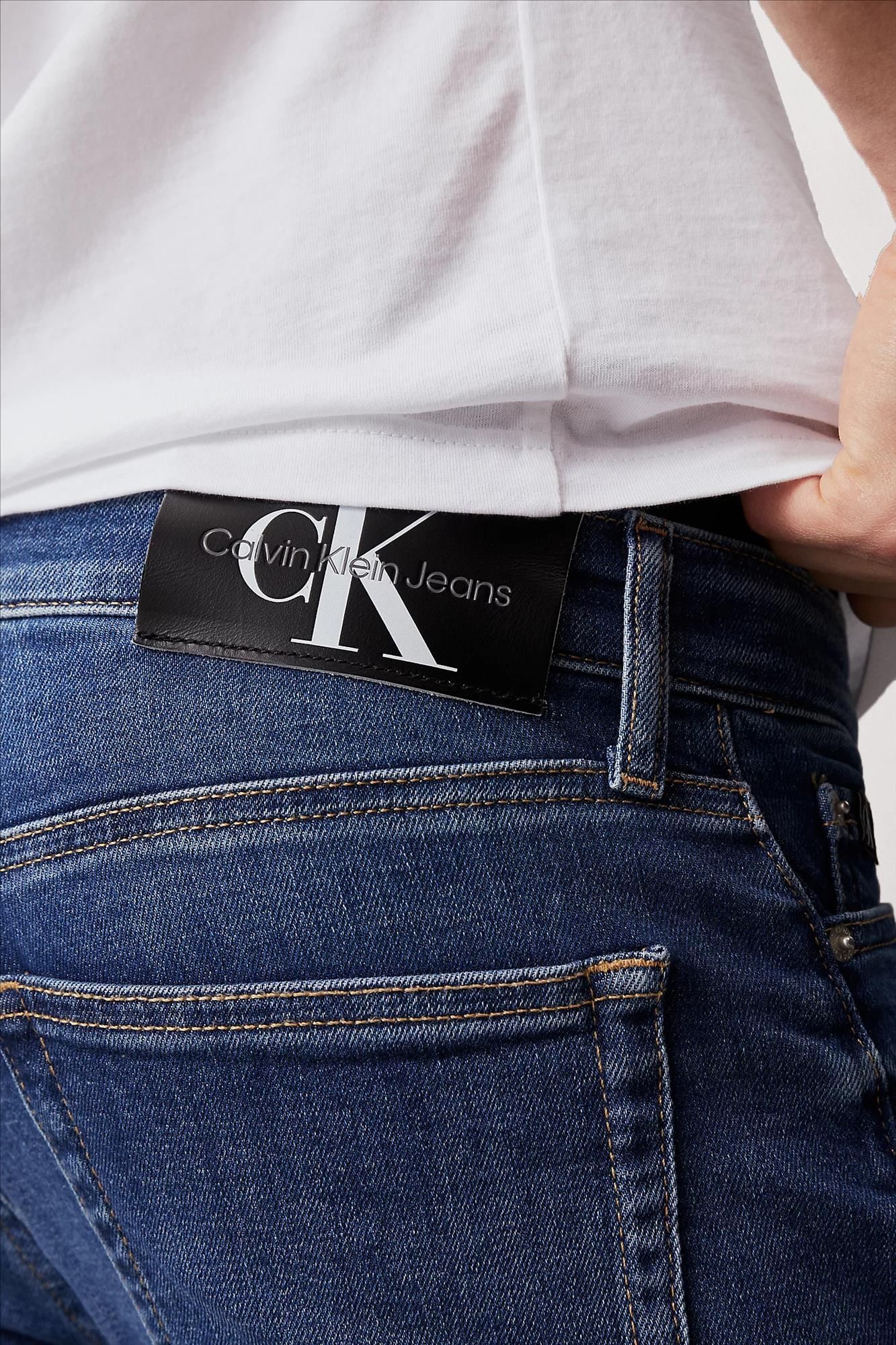 Calvin Klein Jeans - Donkerblauwe Slim jeans