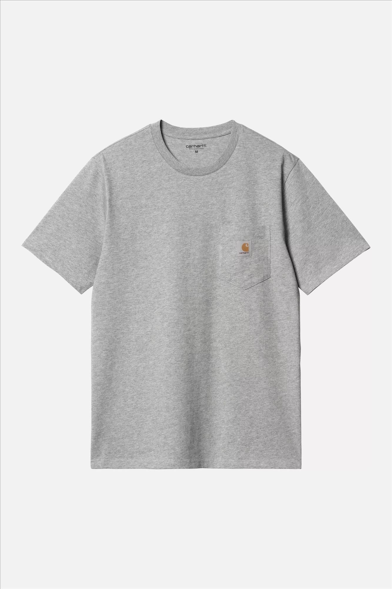 Carhartt WIP - Grijze Pocket T-shirt