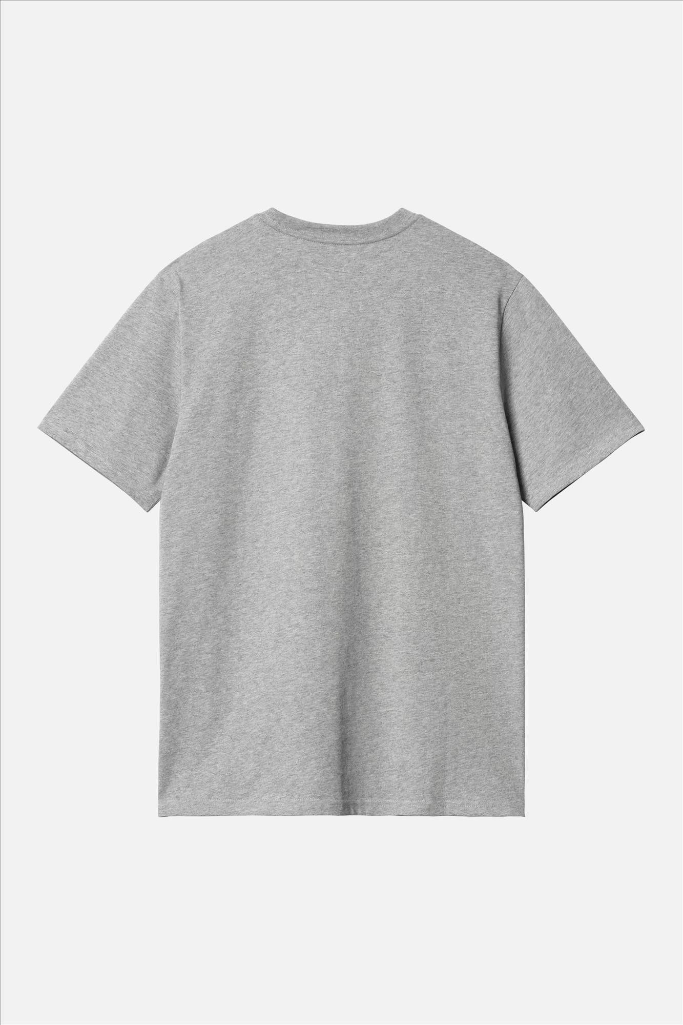 Carhartt WIP - Grijze Pocket T-shirt