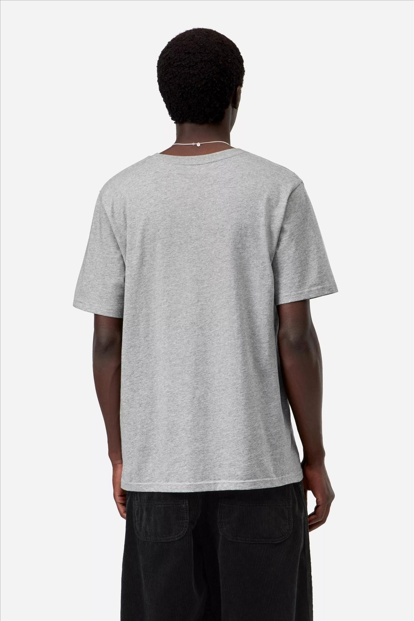 Carhartt WIP - Grijze Pocket T-shirt