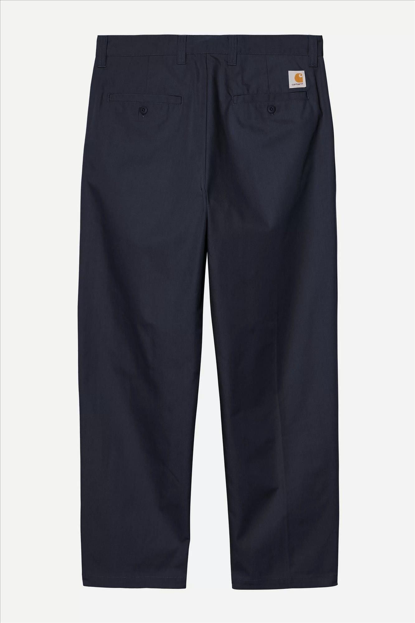 Carhartt WIP - Donkerblauwe Calder broek