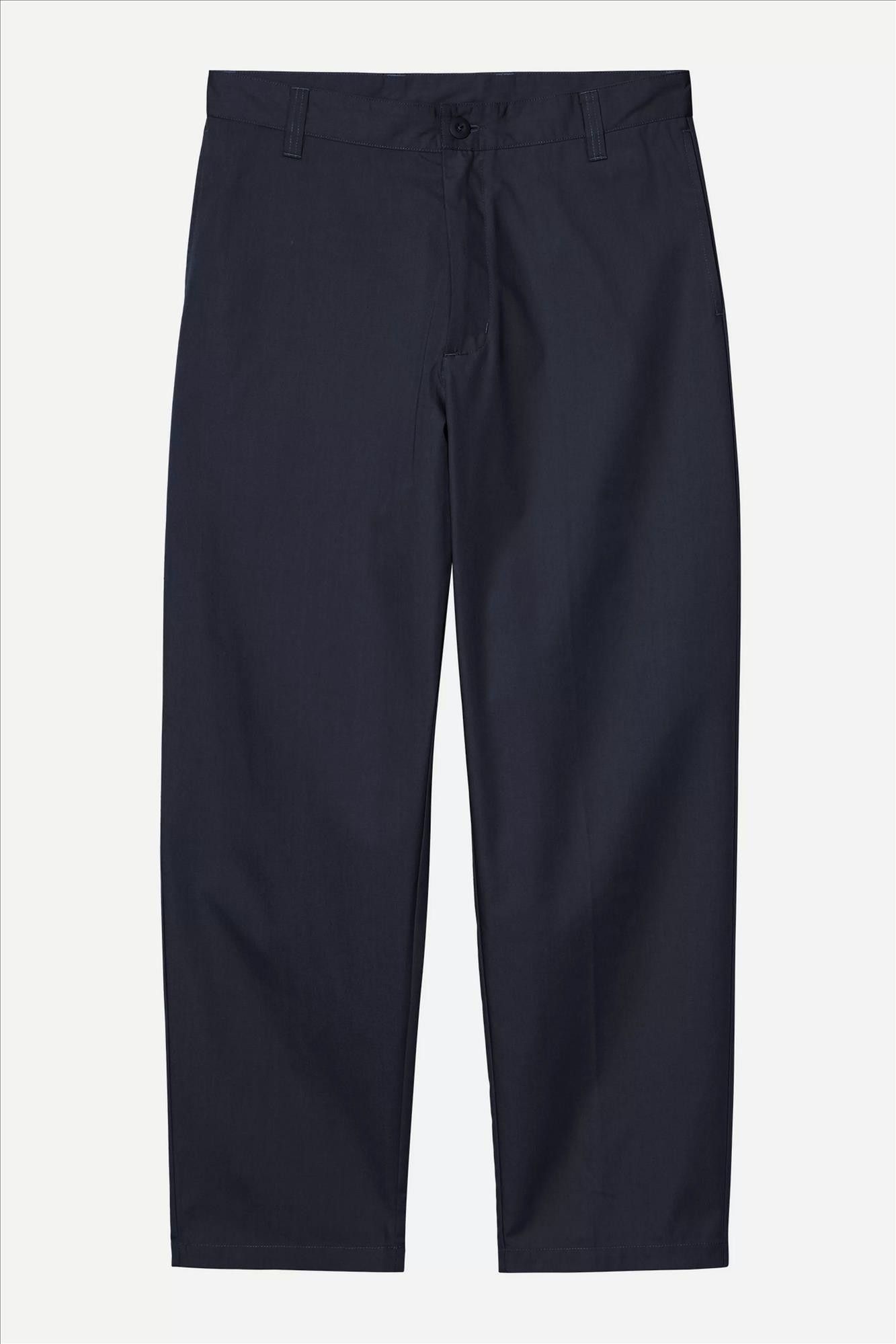 Carhartt WIP - Donkerblauwe Calder broek