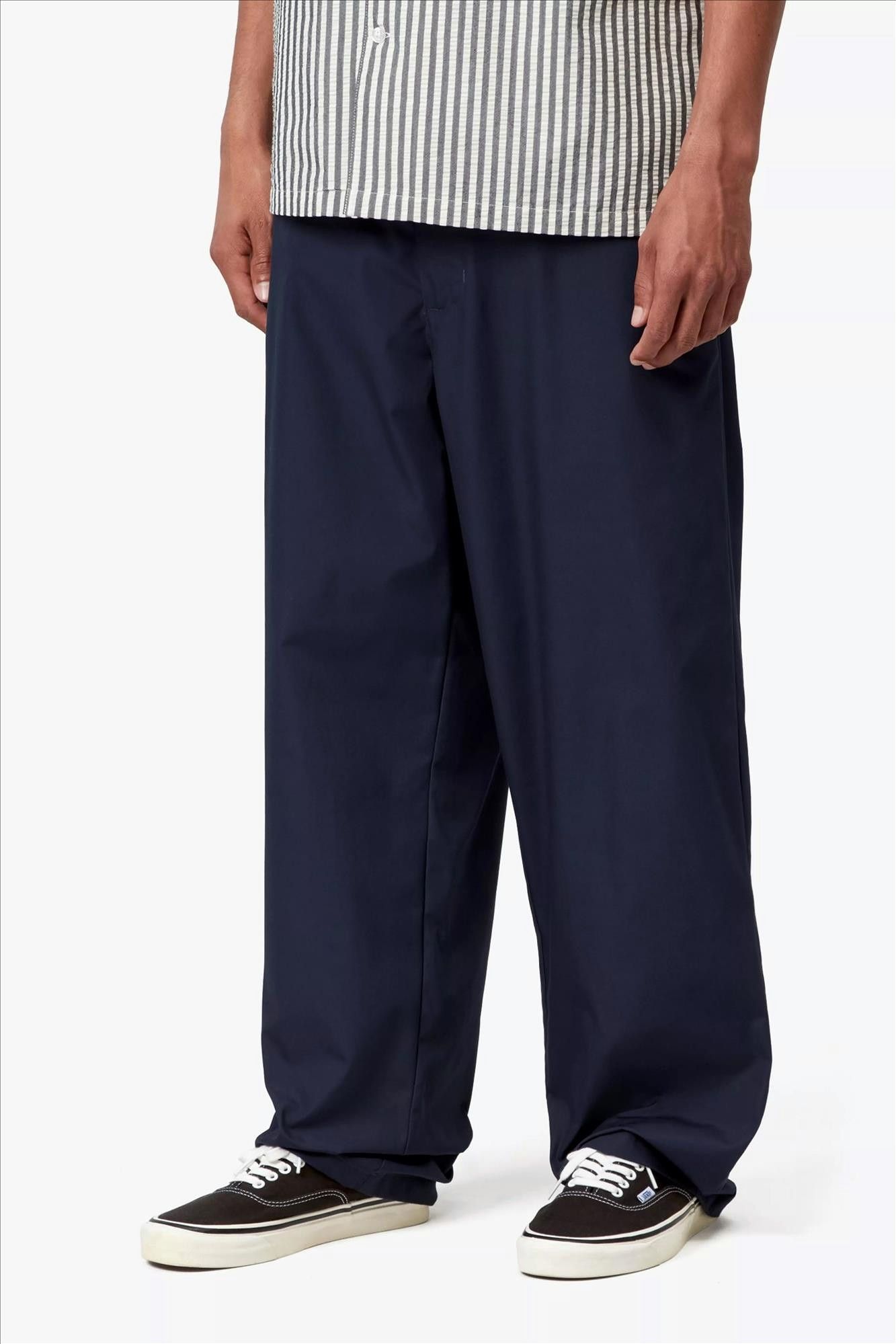 Carhartt WIP - Donkerblauwe Calder broek