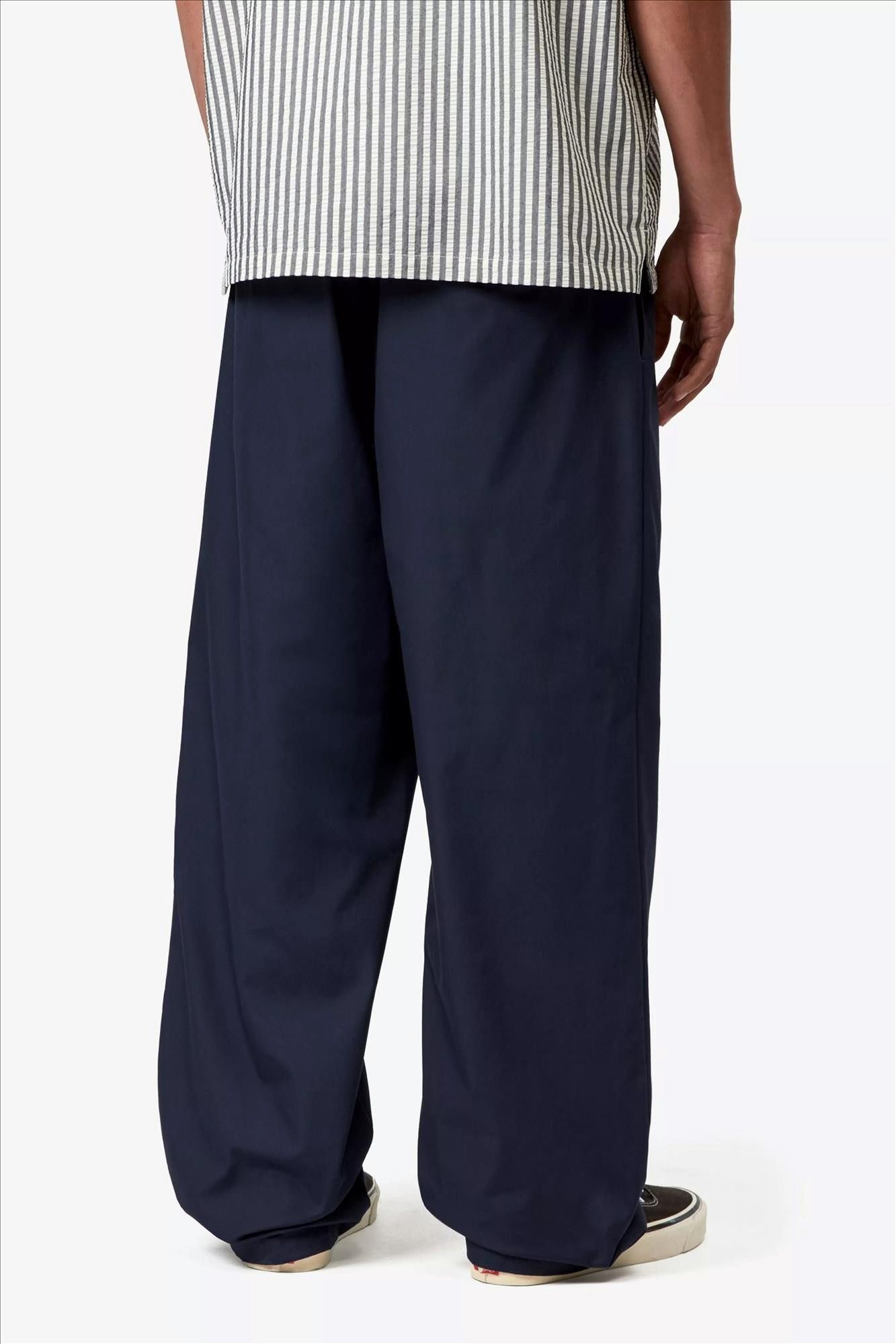 Carhartt WIP - Donkerblauwe Calder broek