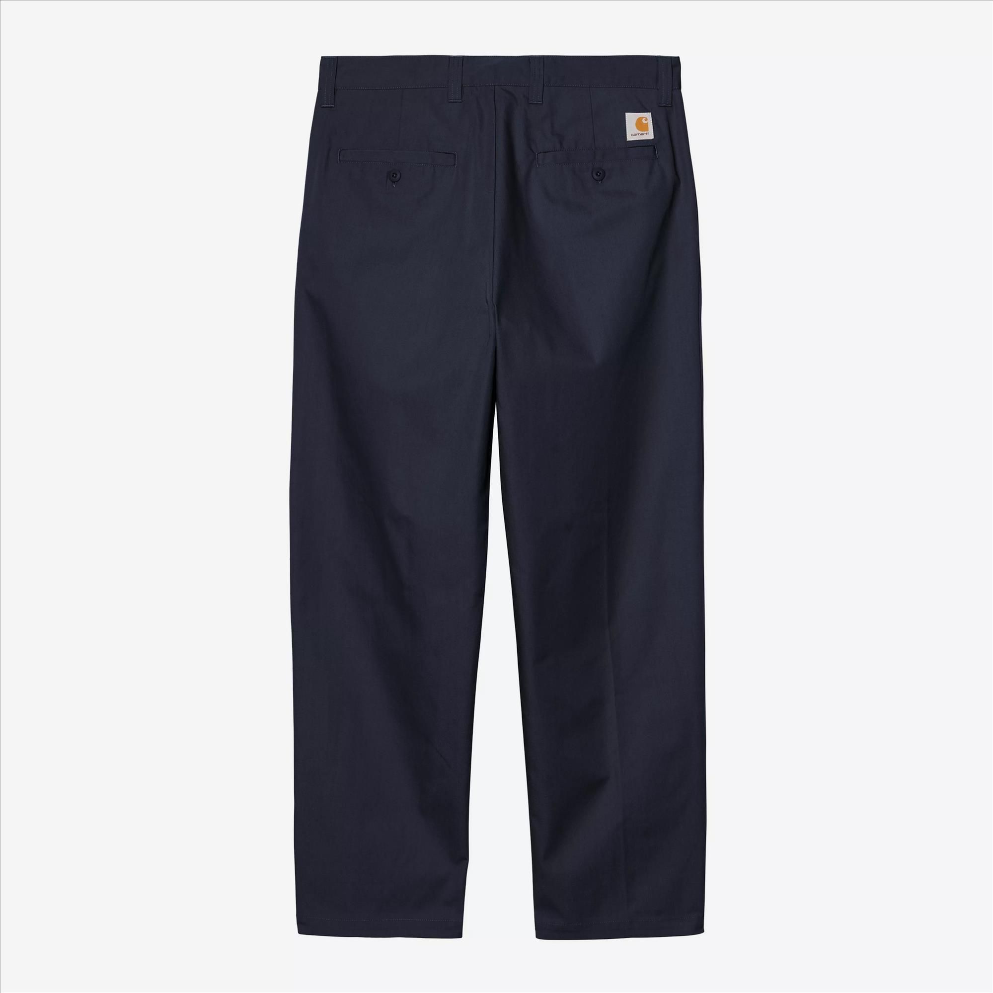 Carhartt WIP - Donkerblauwe Calder broek