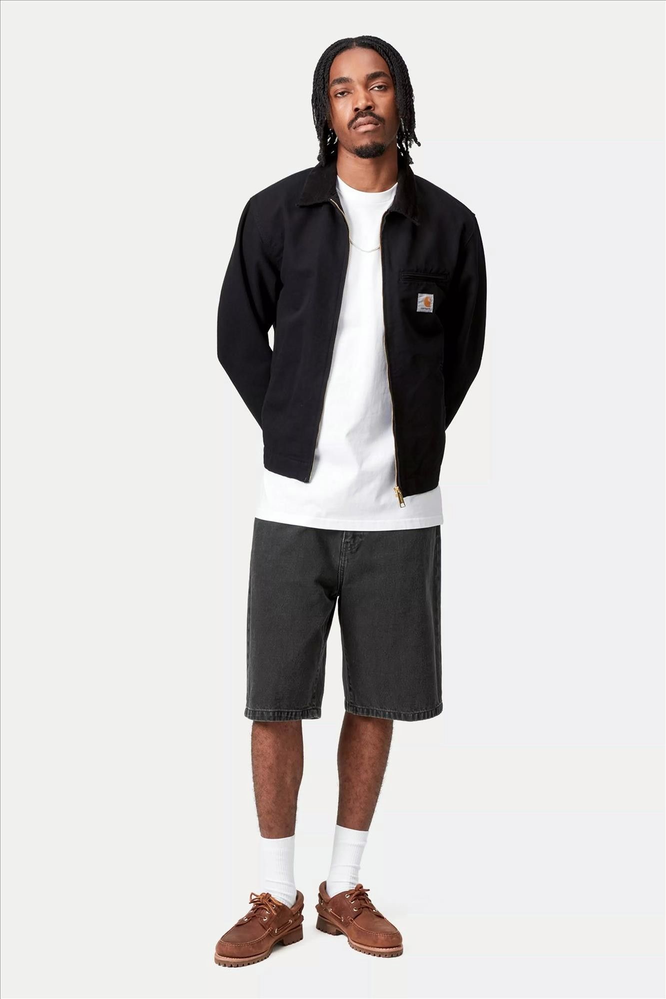 Carhartt WIP - Zwarte Landon short