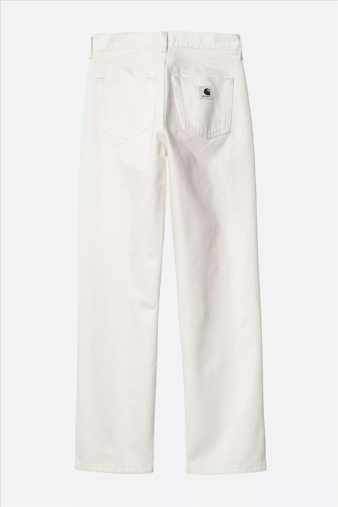 Carhartt WIP - Witte Noxon straight jeans