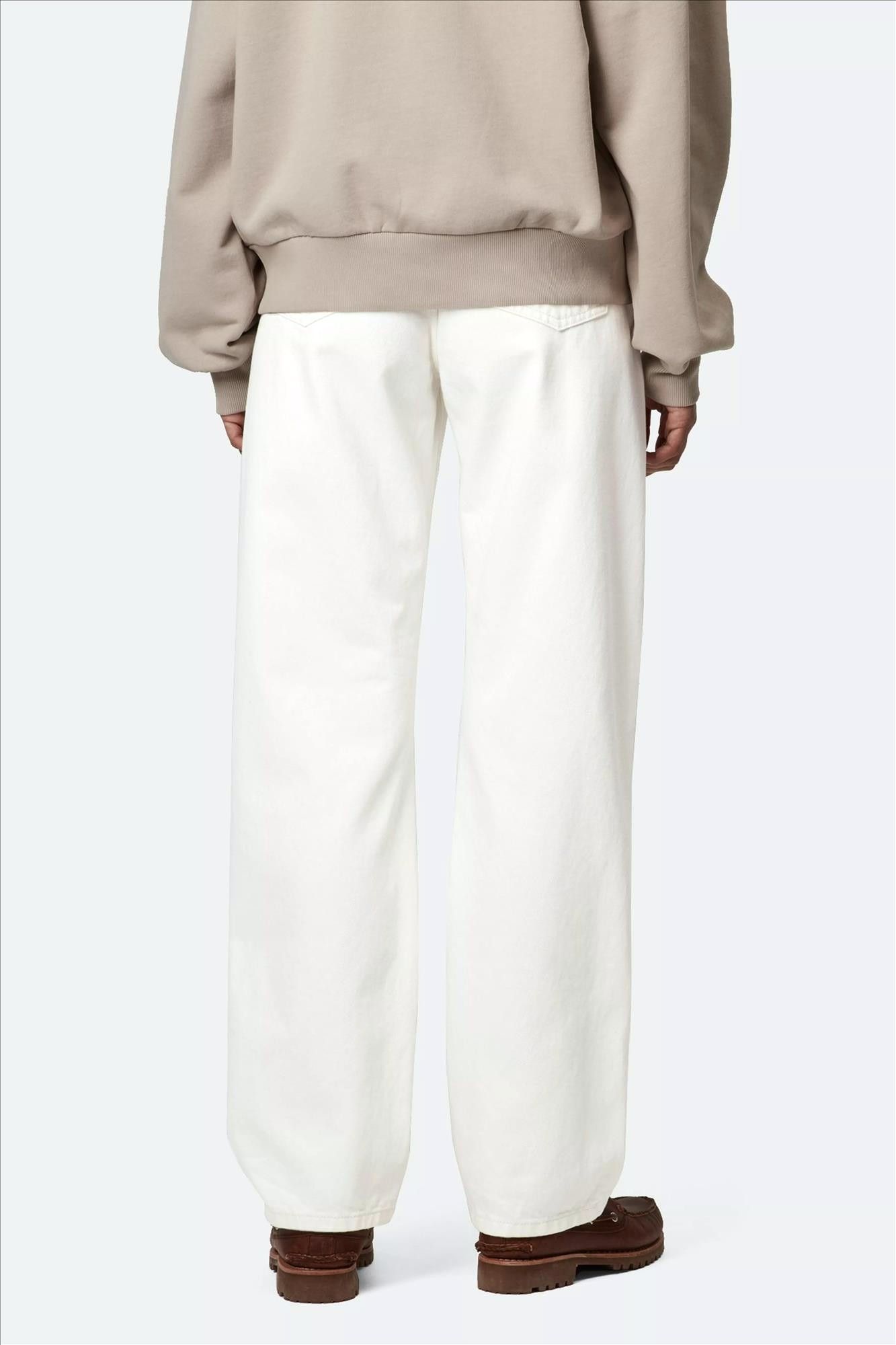 Carhartt WIP - Witte Noxon straight jeans