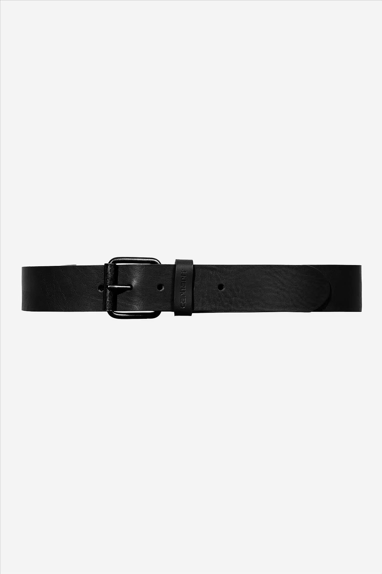 Carhartt WIP - Zwarte Script riem