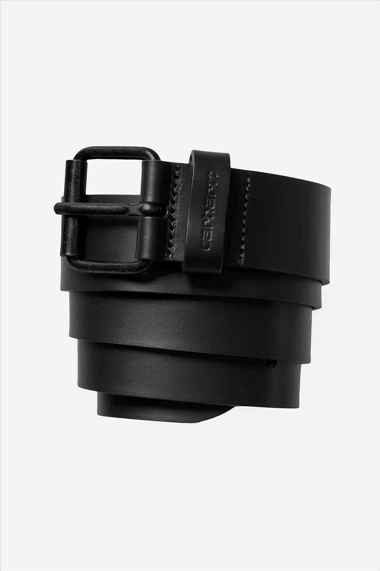 Carhartt WIP - Zwarte Script riem