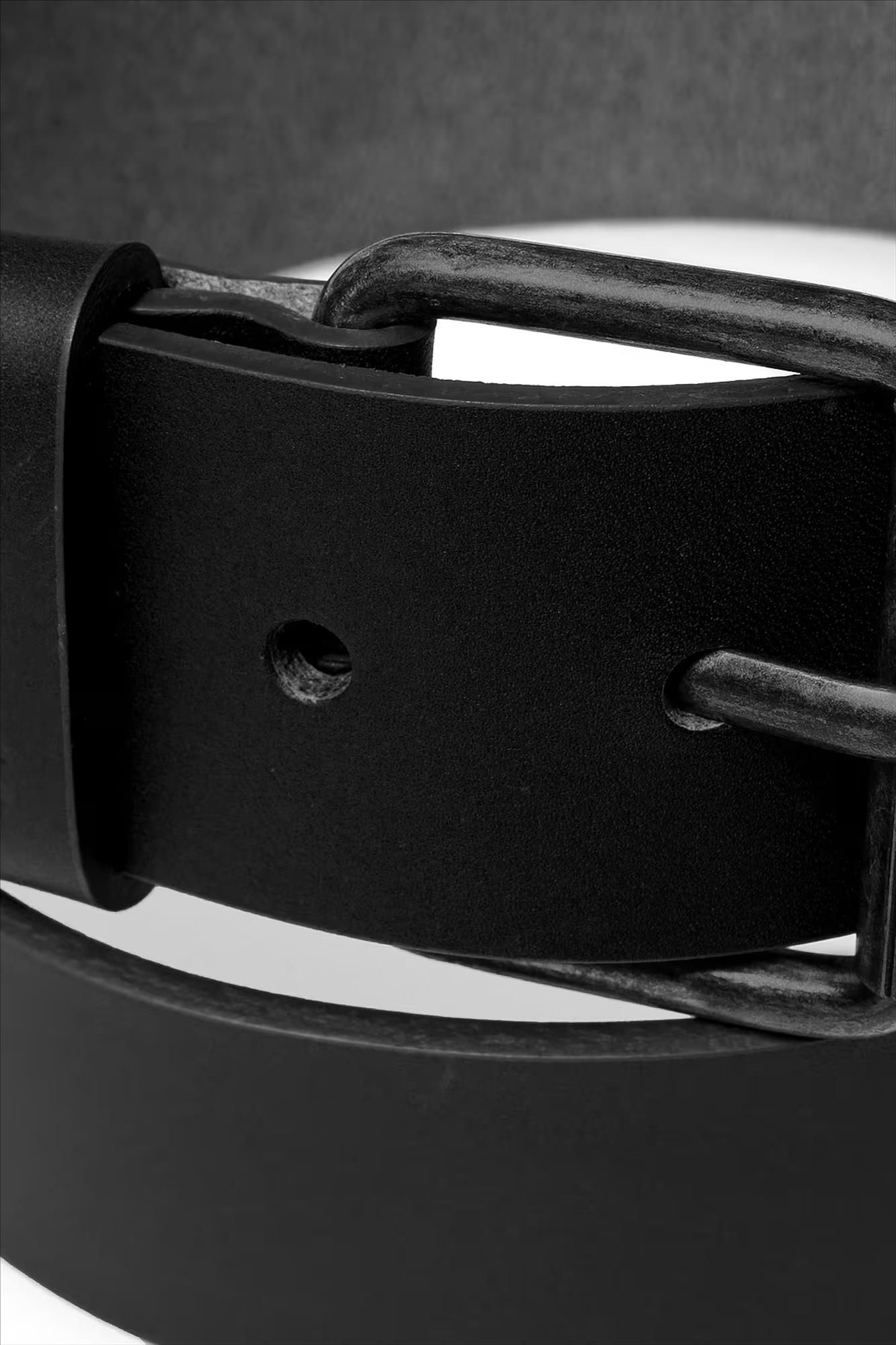 Carhartt WIP - Zwarte Script riem