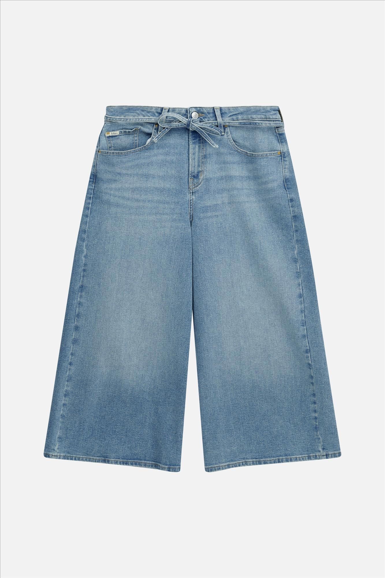 Lee Cooper - Lichtblauwe Marilyn Aras culotte jeans