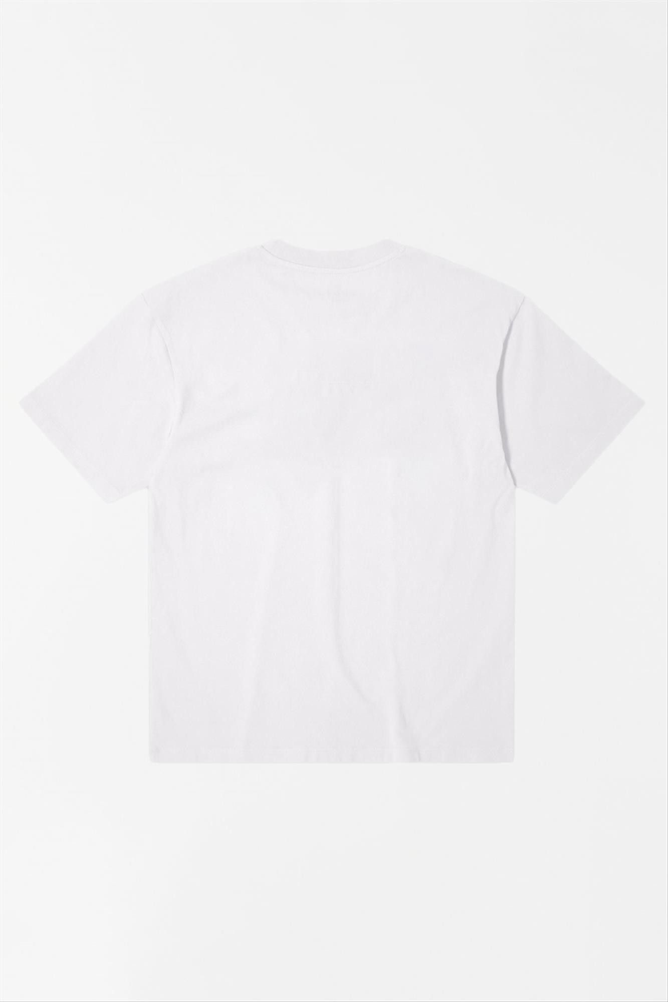 Edwin - Witte Sunset on Fuji San T-shirt