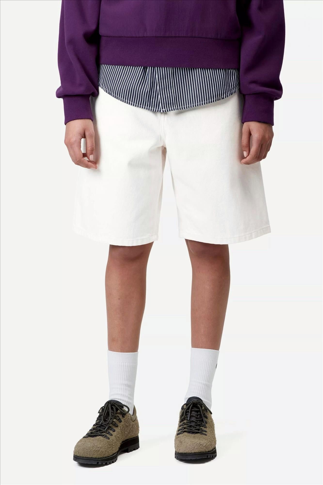 Carhartt WIP - Witte Brandon short