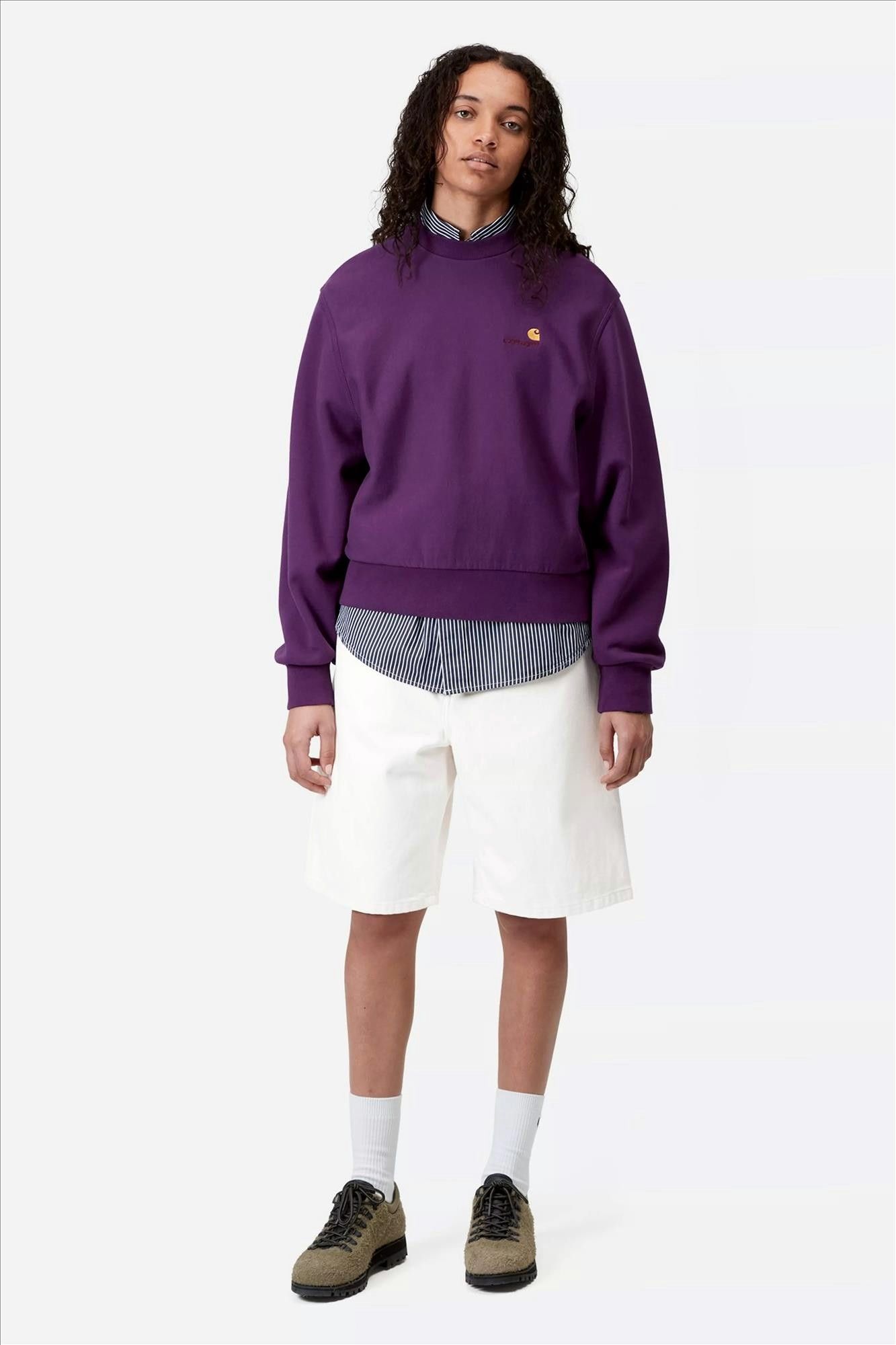 Carhartt WIP - Witte Brandon short