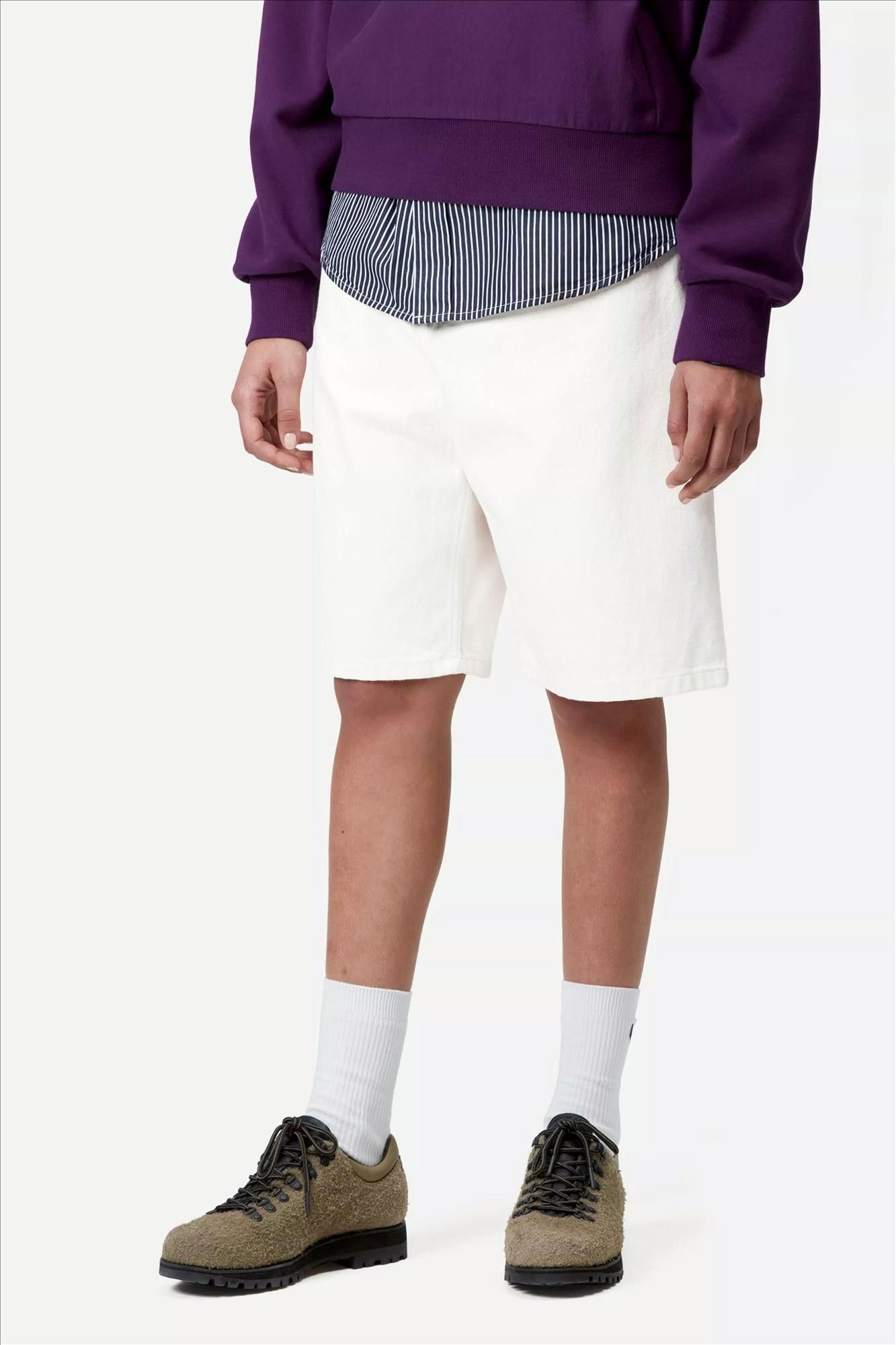 Carhartt WIP - Witte Brandon short