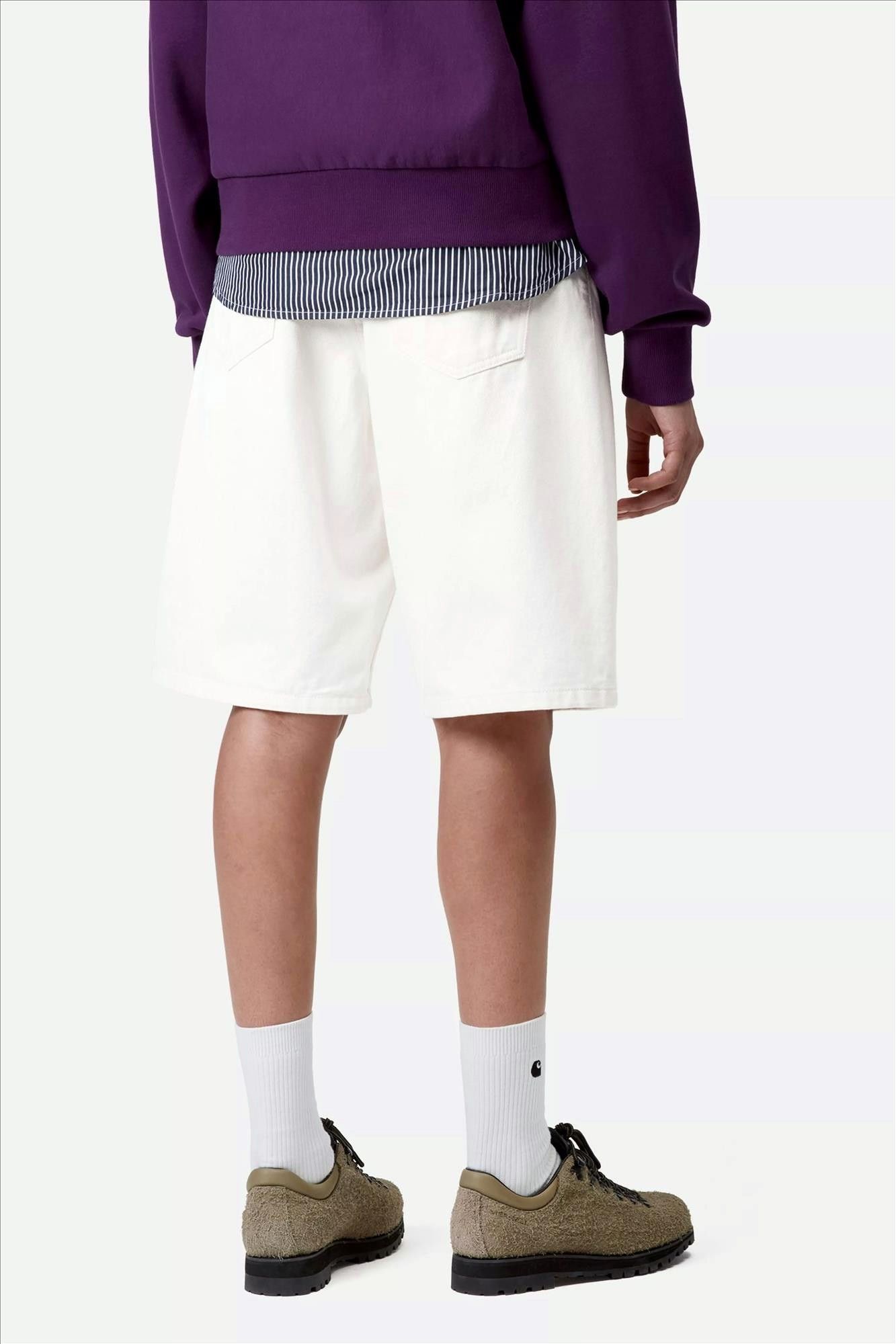 Carhartt WIP - Witte Brandon short