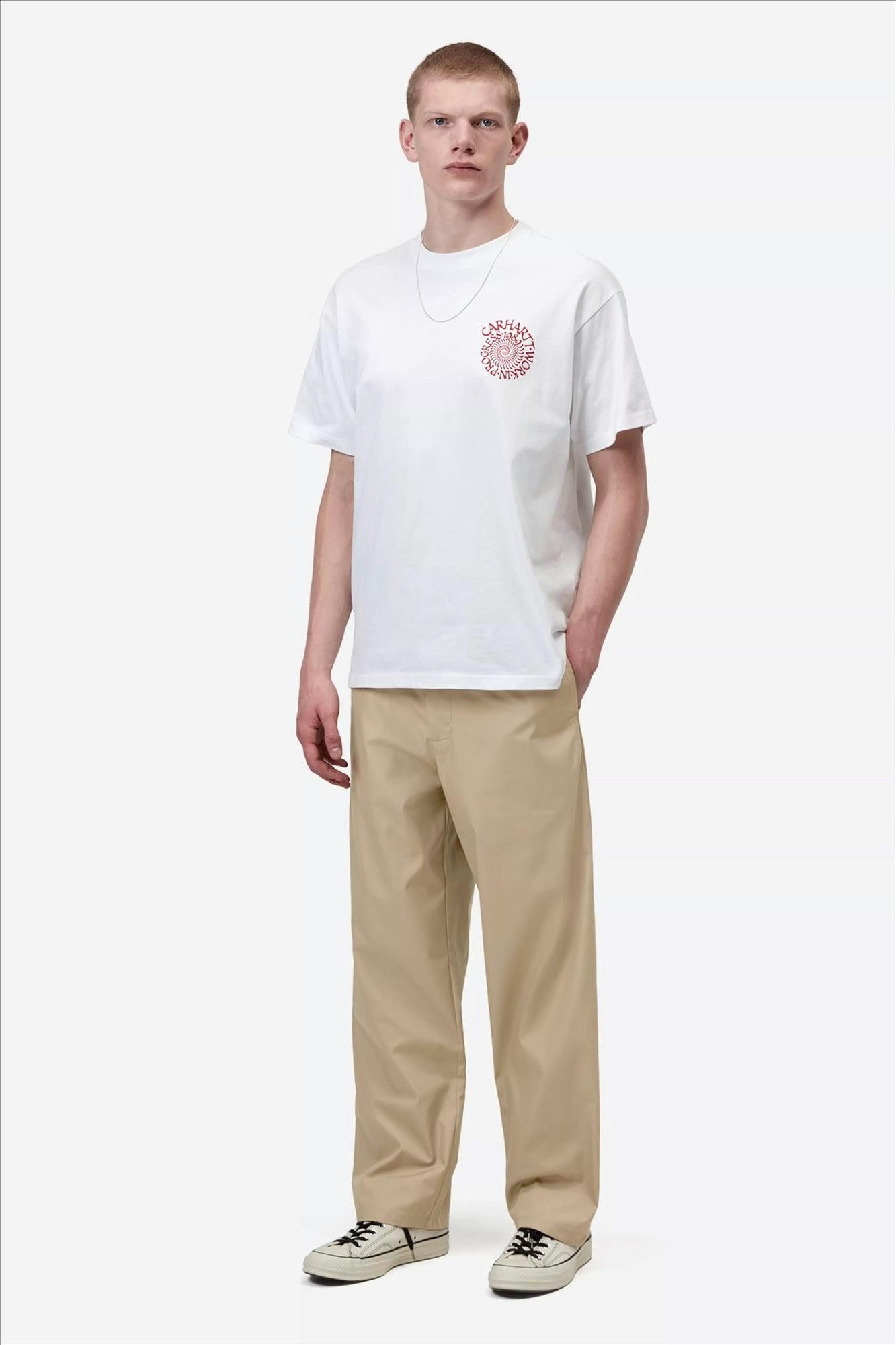 Carhartt WIP - Beige Calder broek
