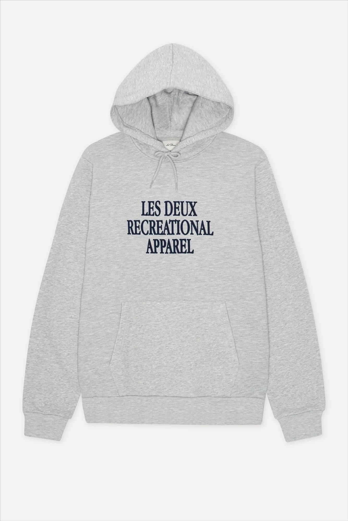 LES DEUX  - Grijze From Copenhagen hoodie