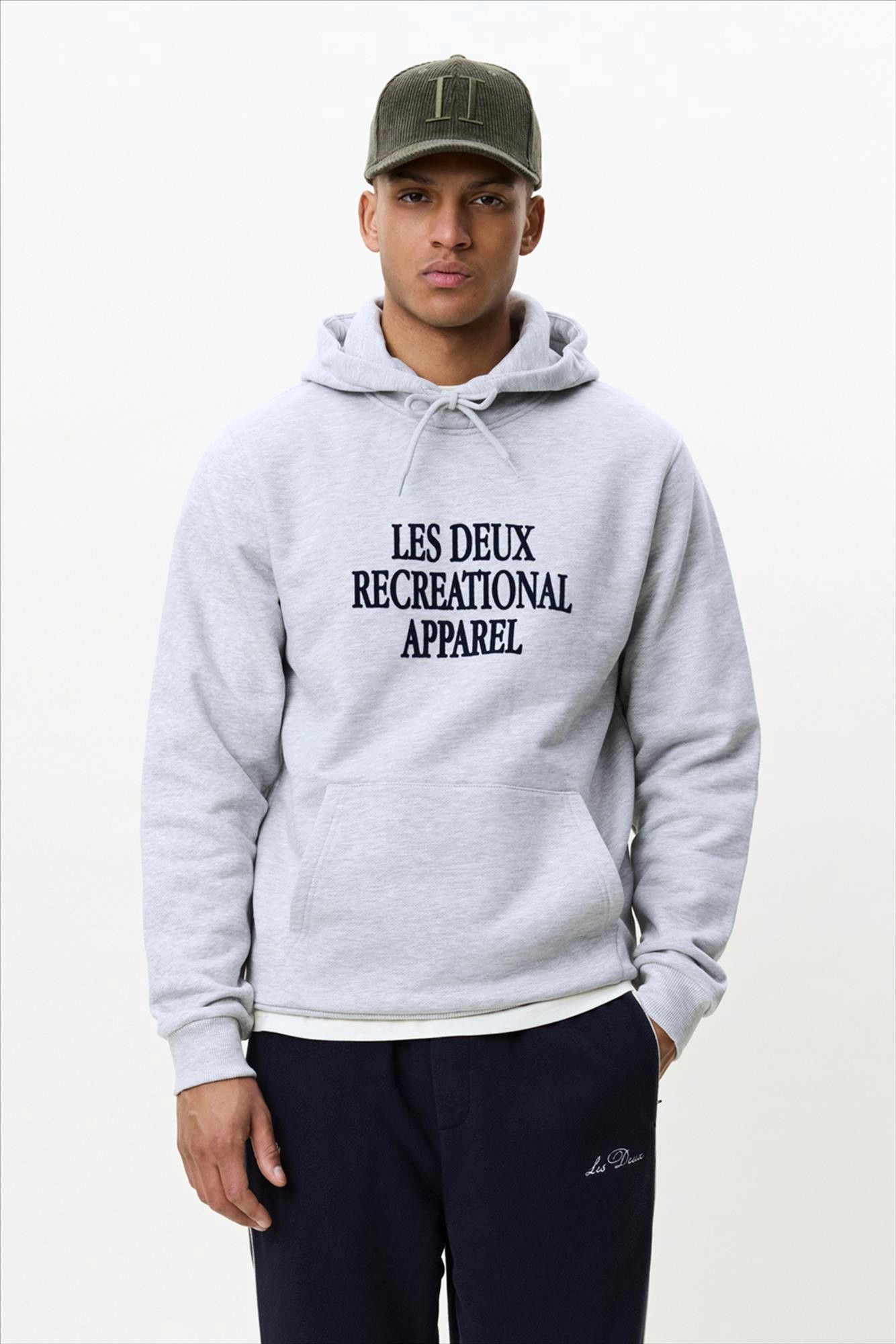 LES DEUX  - Grijze From Copenhagen hoodie