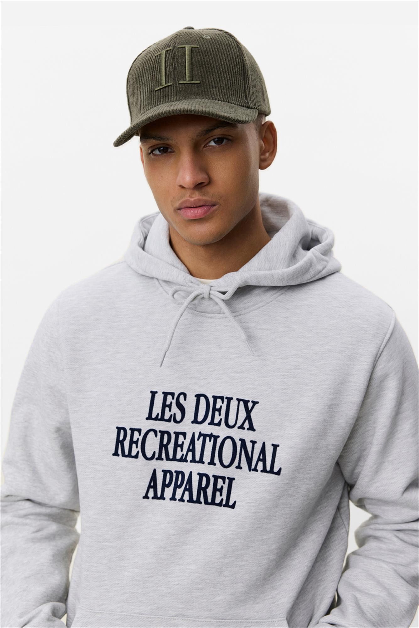 LES DEUX  - Grijze From Copenhagen hoodie